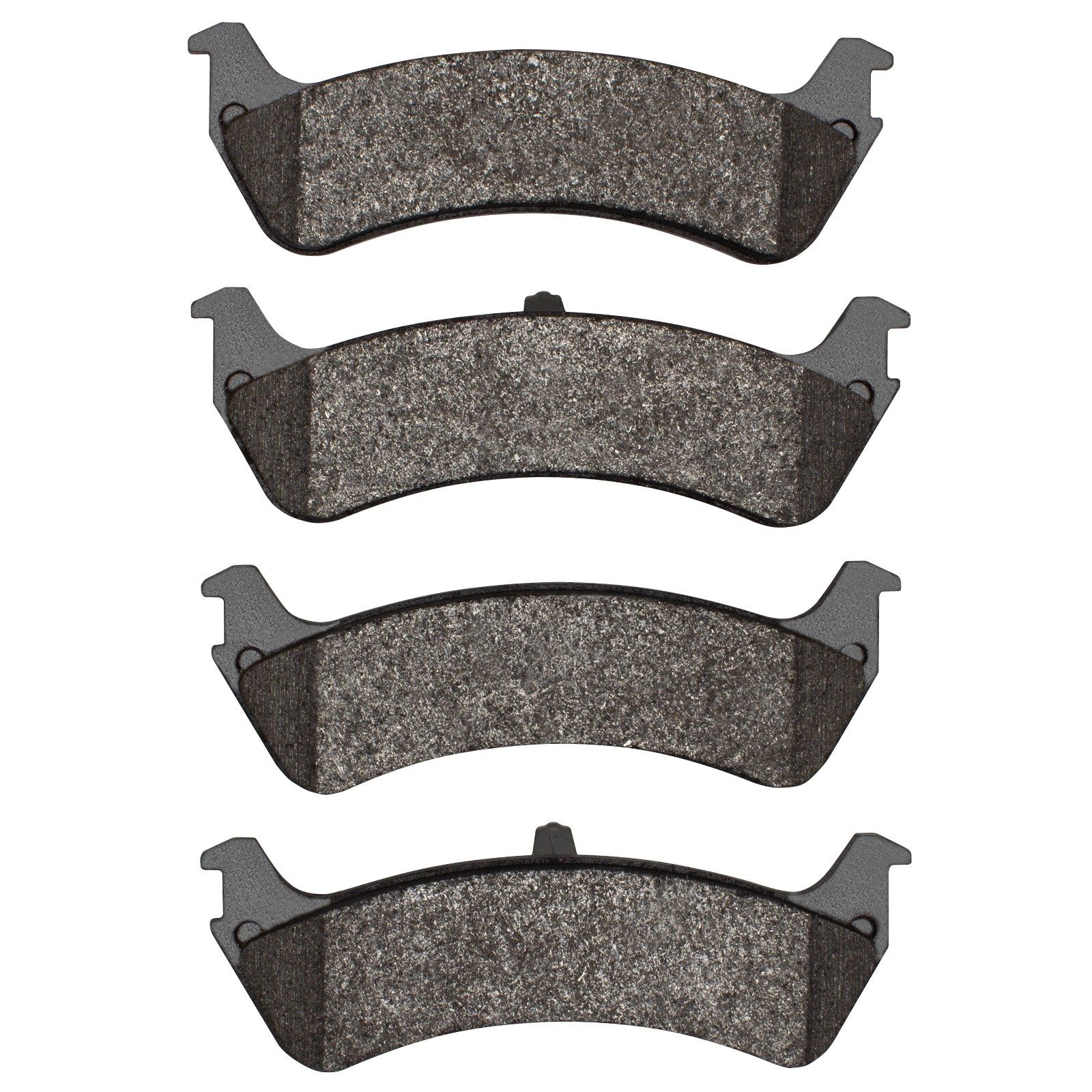 Dynamic Friction 5000 Advanced Brake Pads Without Hardware - 1551-0667-00 — image 3