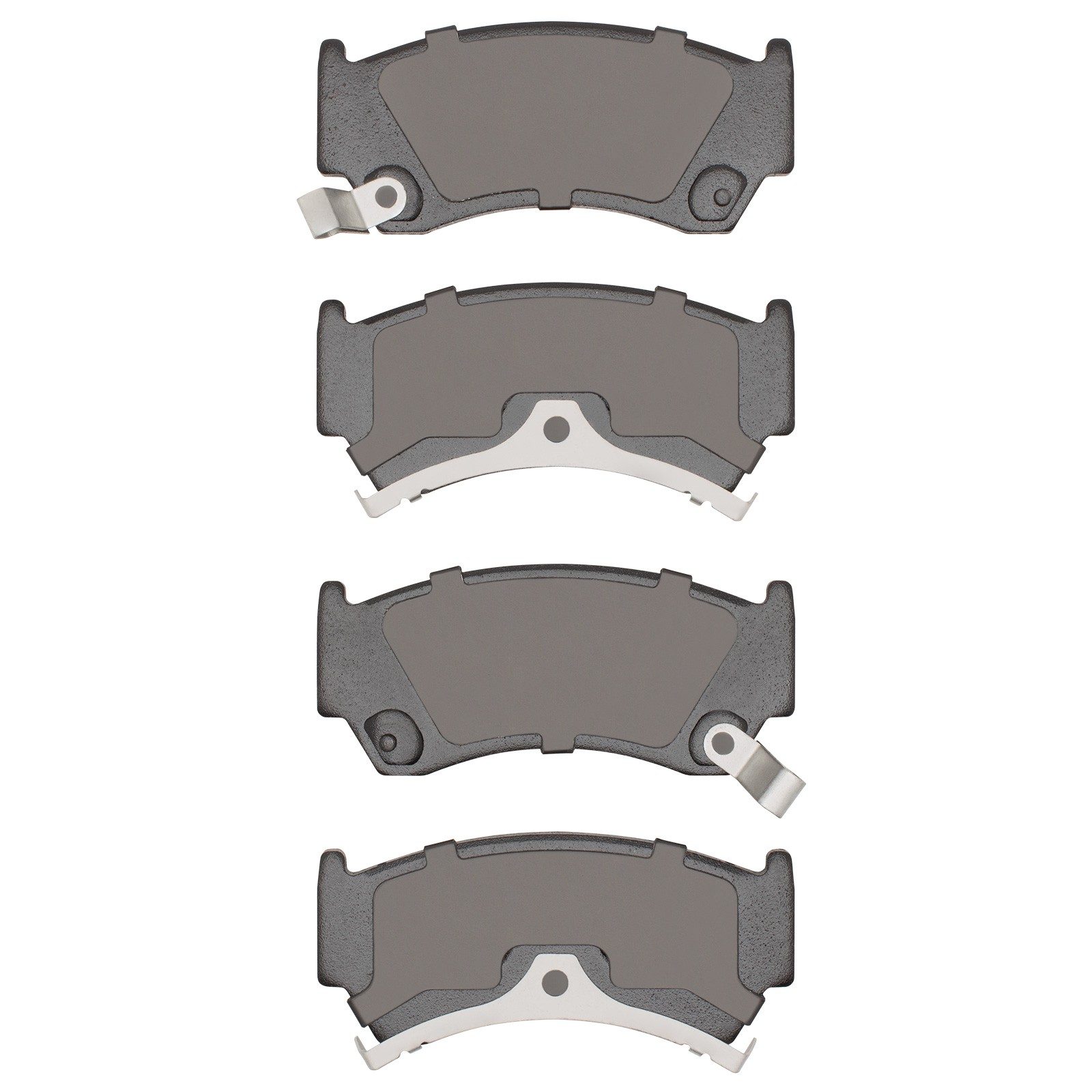 Dynamic Friction 5000 Advanced Brake Pads Without Hardware - 1551-0668-00
