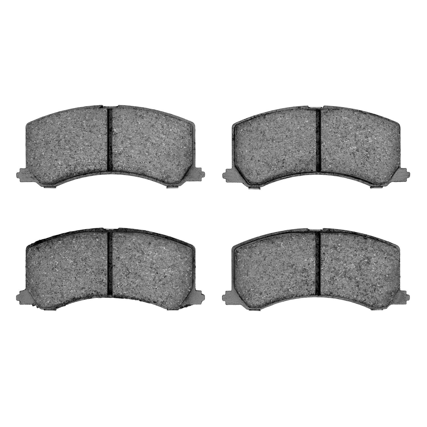 Dynamic Friction 5000 Advanced Brake Pads Without Hardware - 1551-0677-00 — image 2