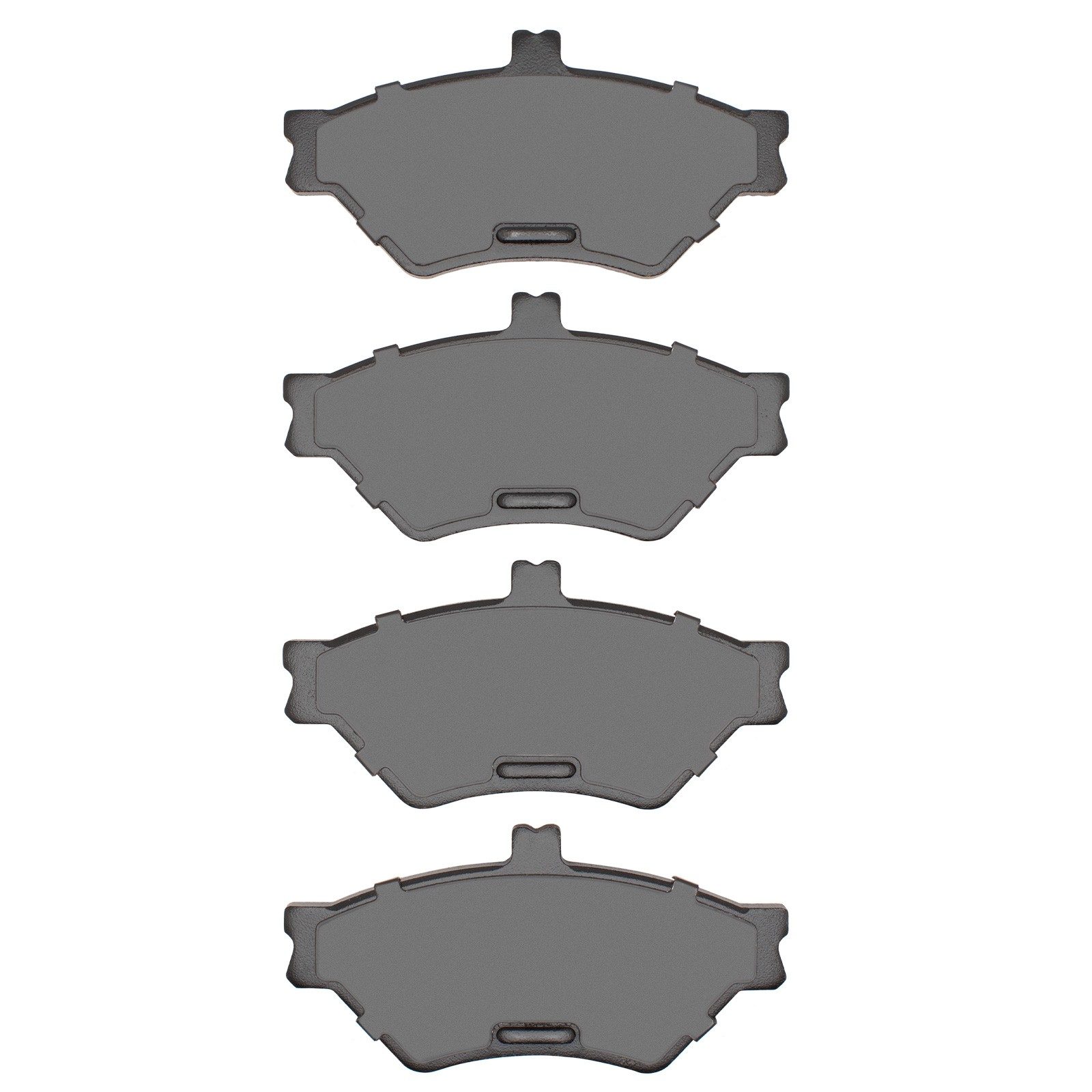 Dynamic Friction 5000 Advanced Brake Pads Without Hardware - 1551-0678-00