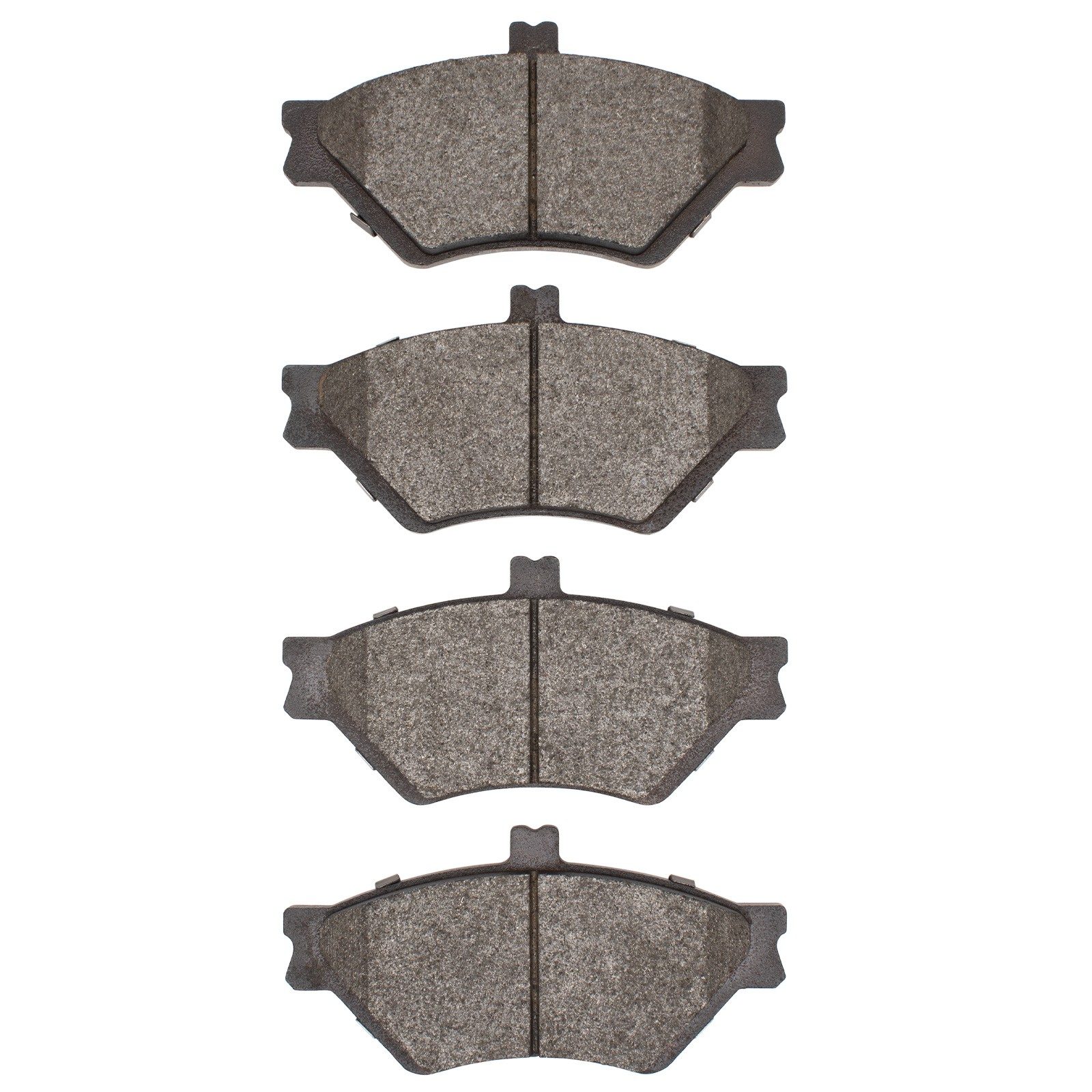 Dynamic Friction 5000 Advanced Brake Pads Without Hardware - 1551-0678-00 — image 2