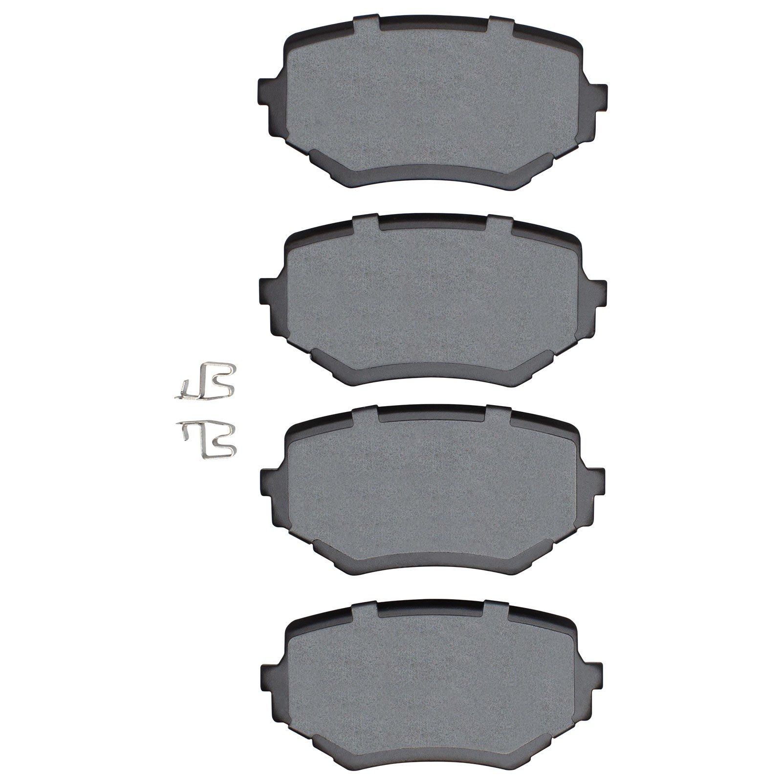 DFC Front 5000 Advanced Ceramic Brake Pads (4 Pads)