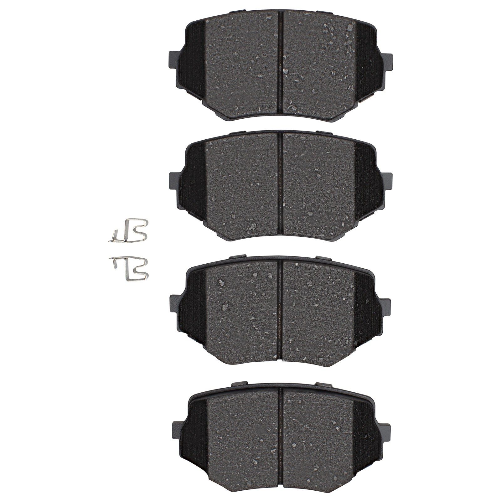 DFC Front 5000 Advanced Ceramic Brake Pads (4 Pads) — image 3