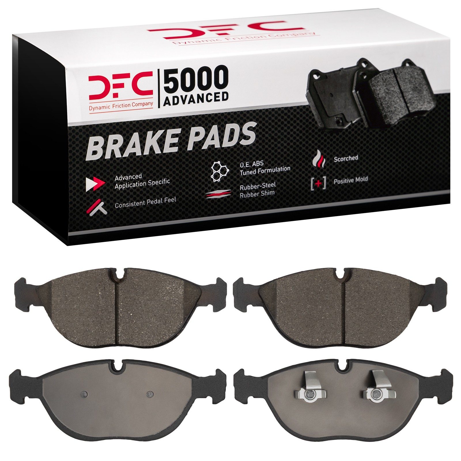 DFC Front Brake Pads (4 Pads) — image 2
