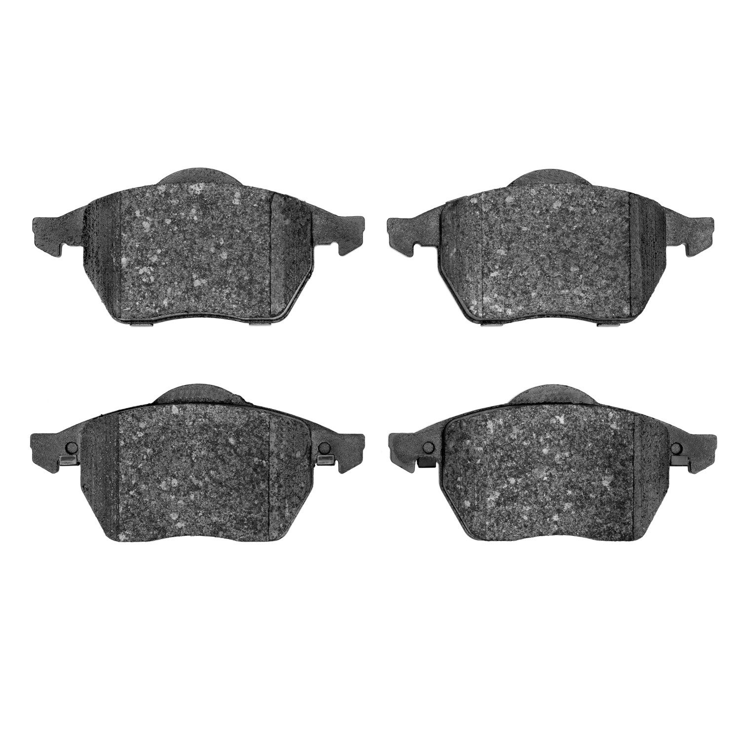 Dynamic Friction 5000 Advanced Brake Pads Without Hardware - 1551-0687-00 — image 2