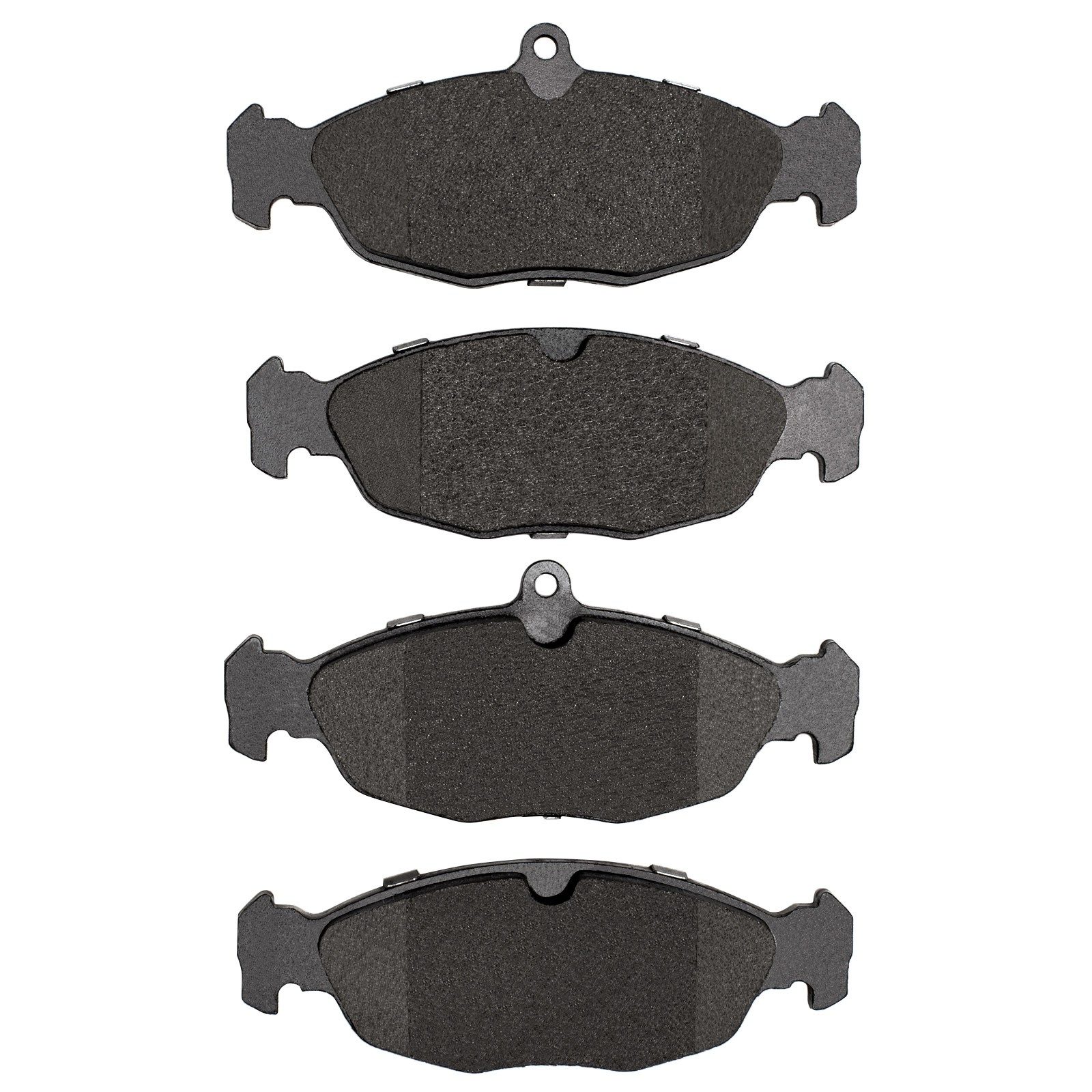 DFC Front 5000 Advanced Low-Metallic Brake Pads (4 Pads) — image 3