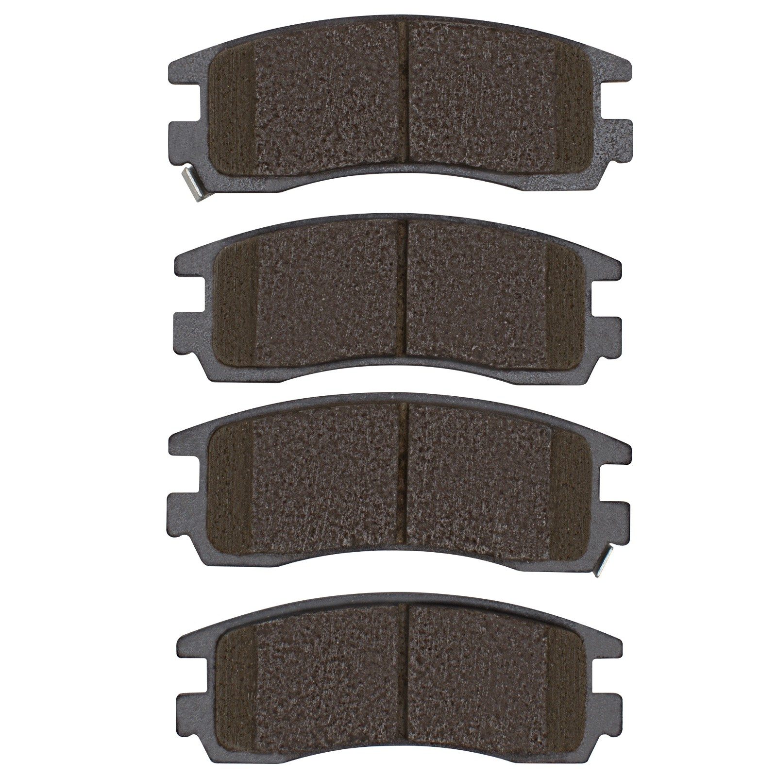 DFC Rear 5000 Advanced Ceramic Brake Pads (4 Pads) — image 3