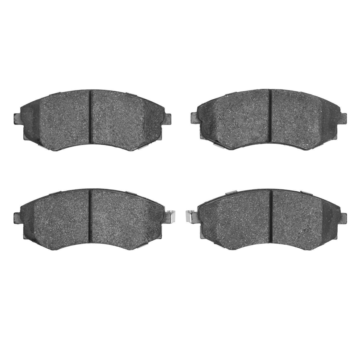 Dynamic Friction 5000 Advanced Brake Pads Without Hardware - 1551-0700-00 — image 2