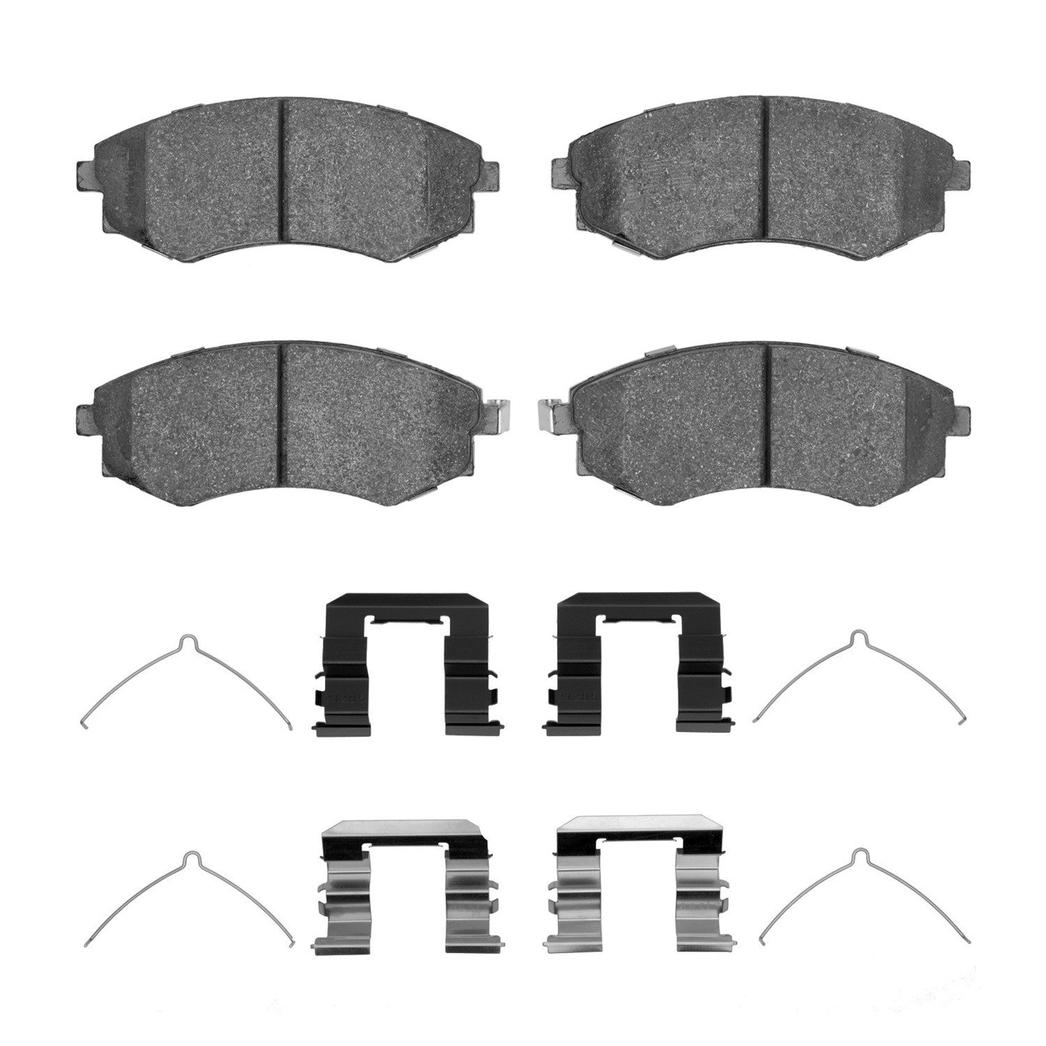 DFC 5000 Advanced Ceramic Brake Pads (4 Pads)