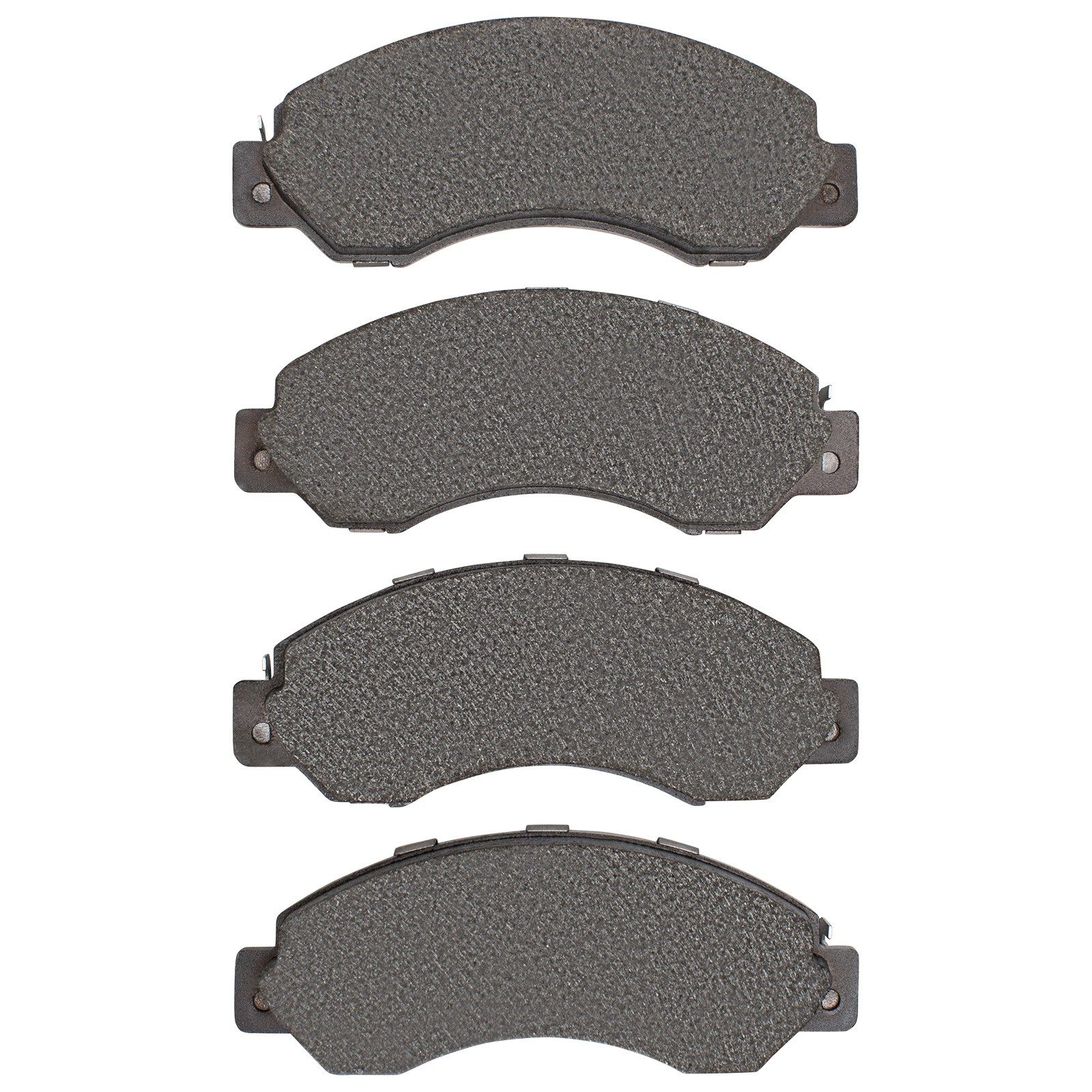 Dynamic Friction 5000 Advanced Brake Pads Without Hardware - 1551-0701-00 — image 3