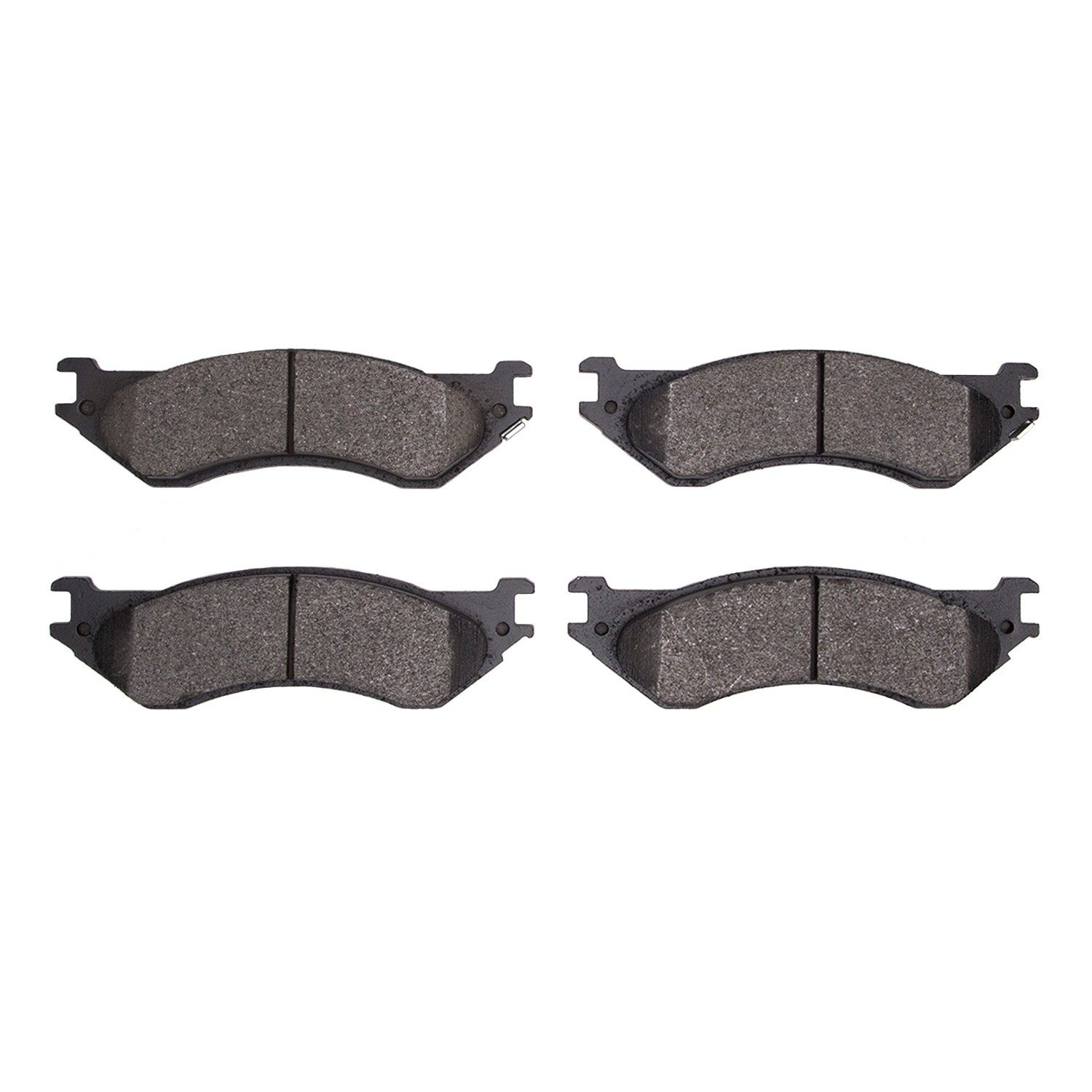 Dynamic Friction 5000 Advanced Brake Pads Without Hardware - 1551-0702-10 — image 3