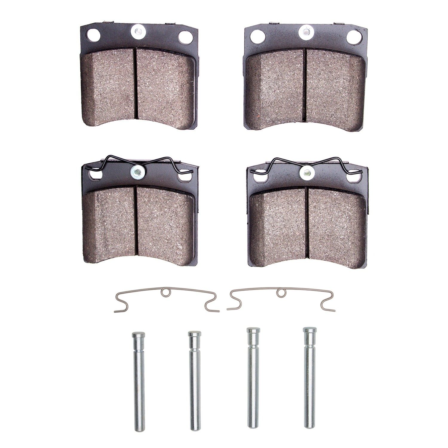 DYNAMIC FRICTION Disc Brake Pad Set 1551-0703-01 — image 2