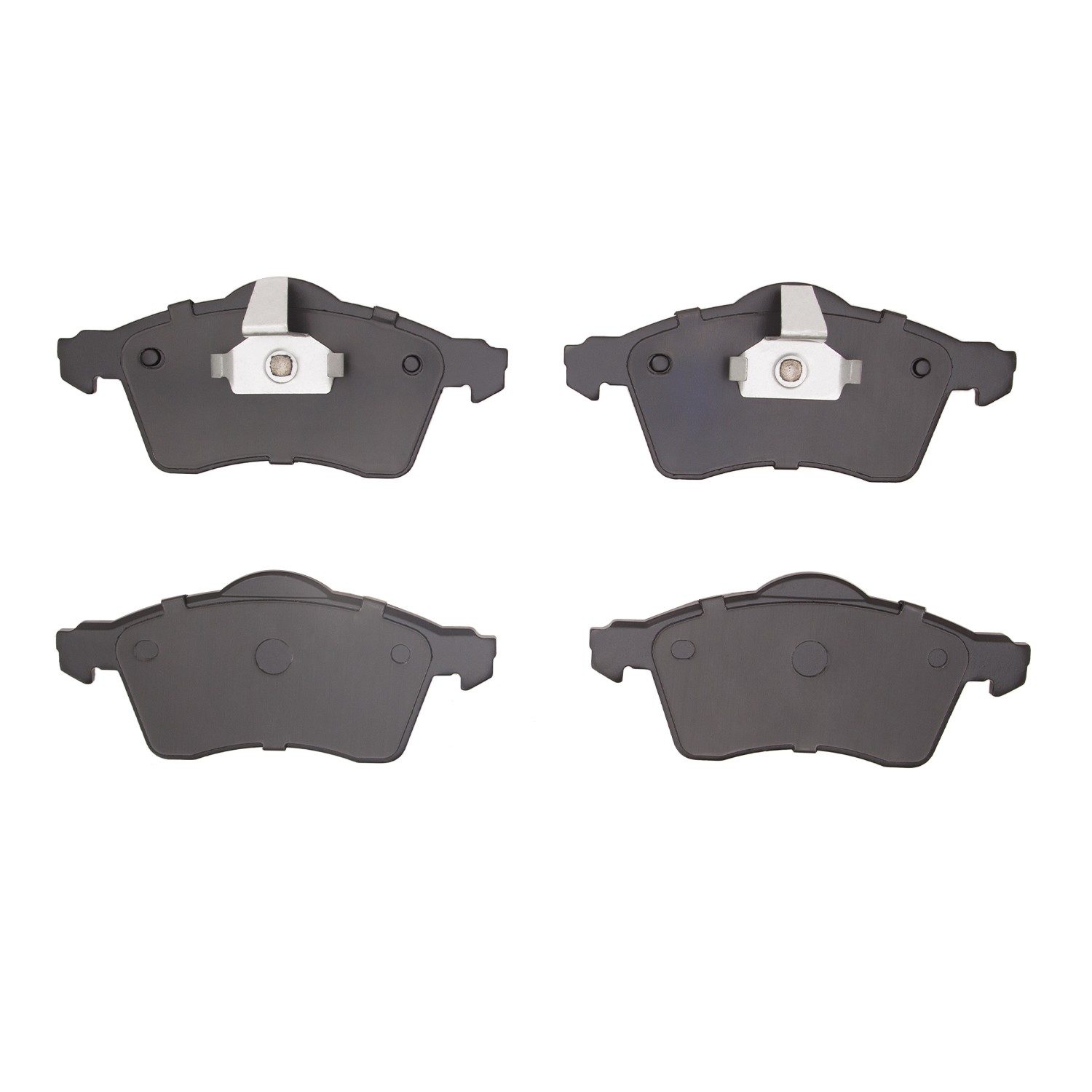 DFC 5000 Advanced Low-Metallic Brake Pads (4 Pads)