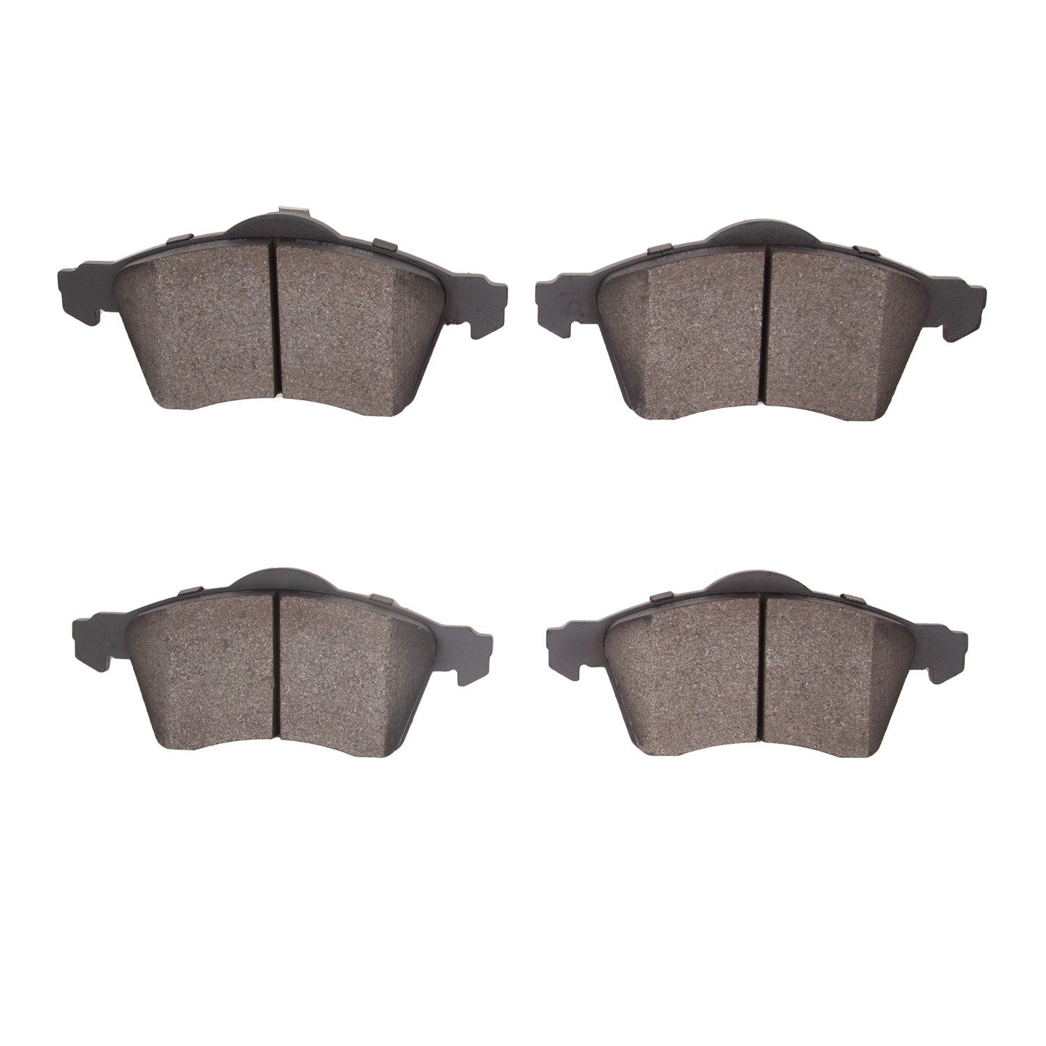 DFC 5000 Advanced Low-Metallic Brake Pads (4 Pads) — image 3
