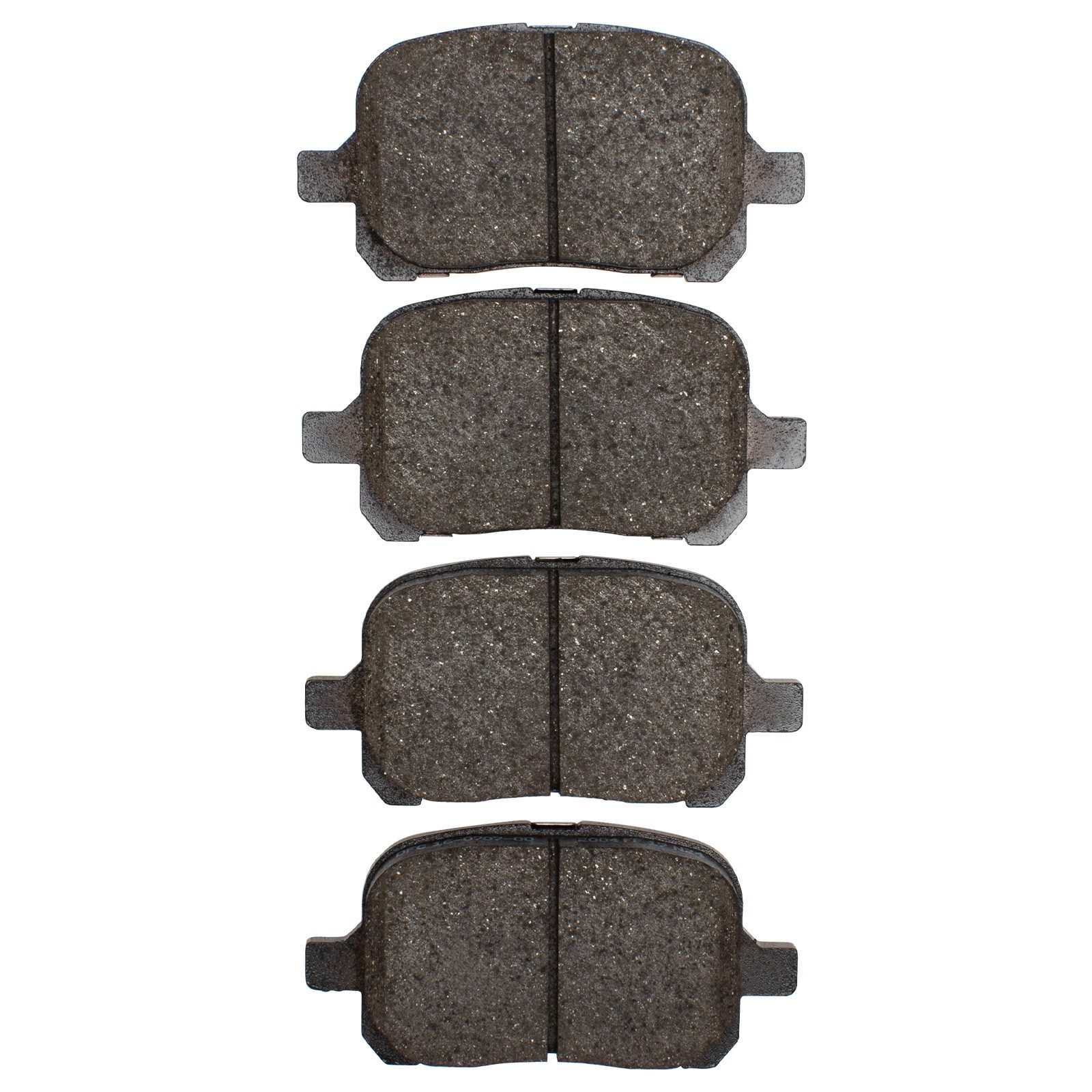 Dynamic Friction 5000 Advanced Brake Pads Without Hardware - 1551-0707-00 — image 3