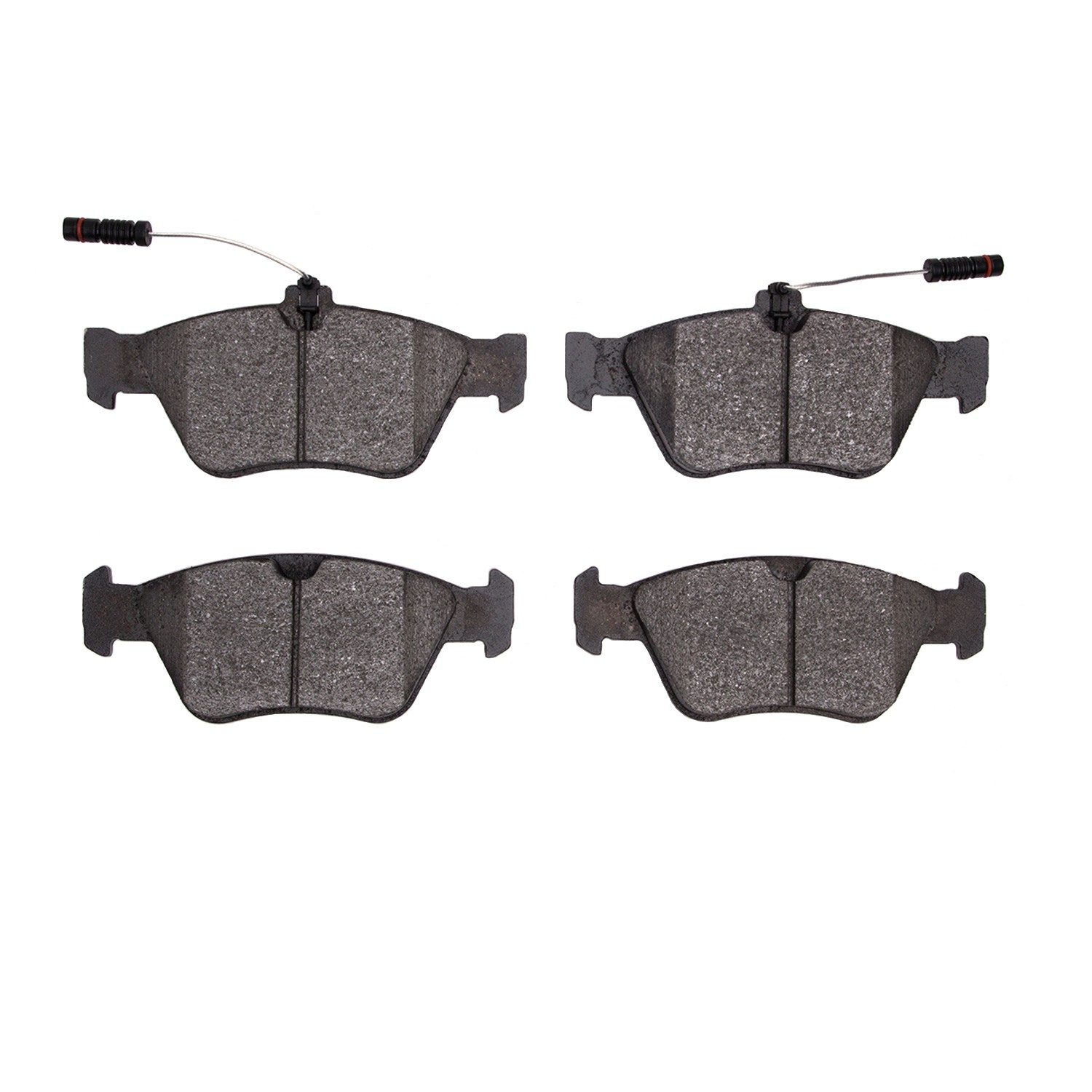 Dynamic Friction 5000 Advanced Brake Pads Without Hardware - 1551-0710-00 — image 3