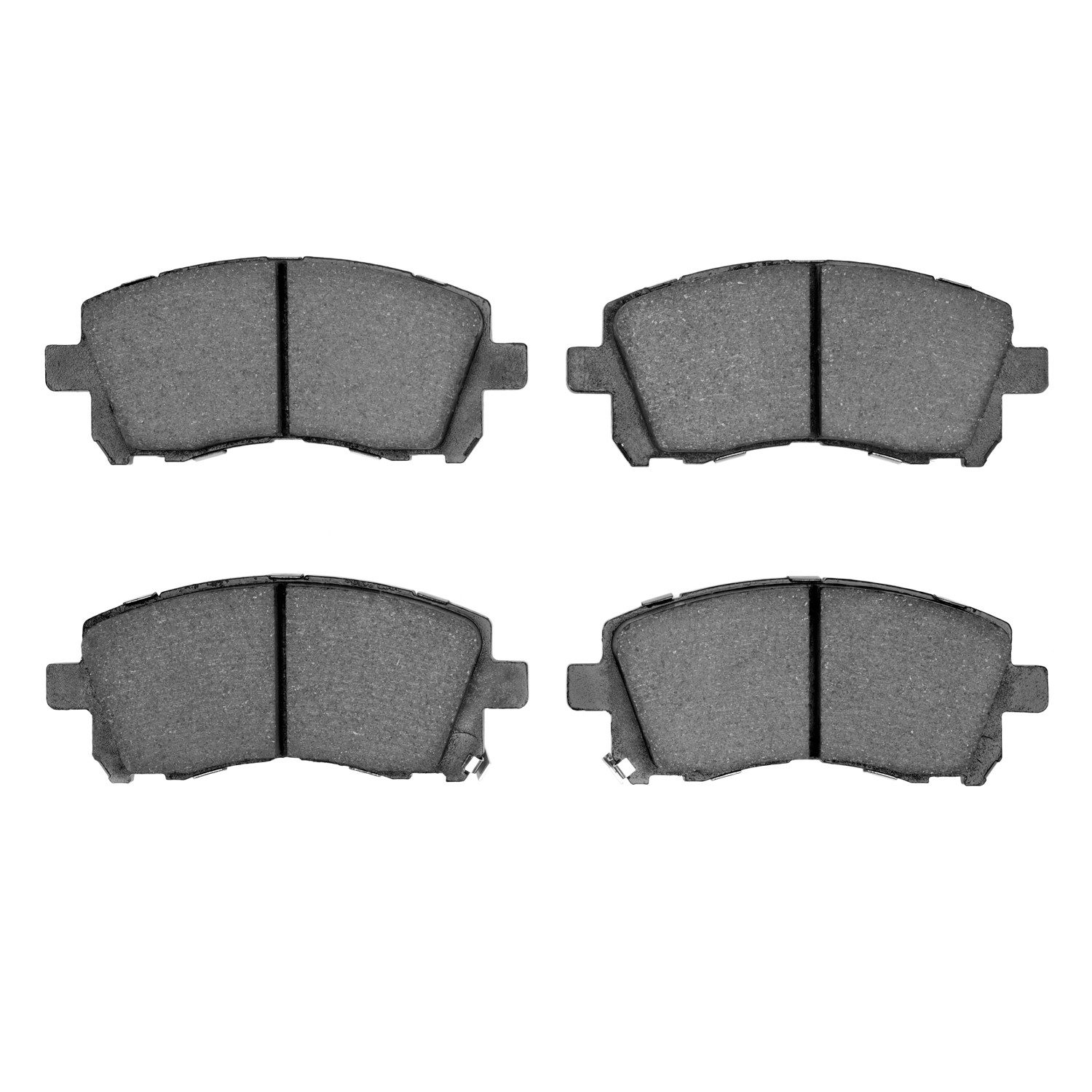 Dynamic Friction 5000 Advanced Brake Pads Without Hardware - 1551-0721-00 — image 2