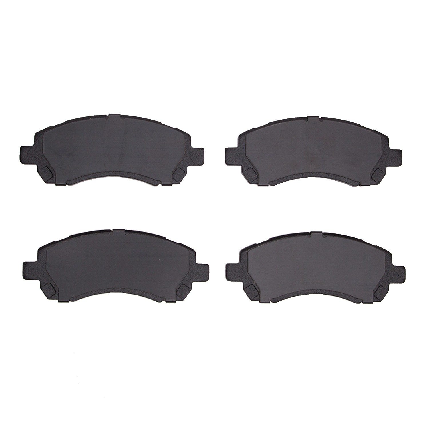 Dynamic Friction 5000 Advanced Brake Pads Without Hardware - 1551-0722-00