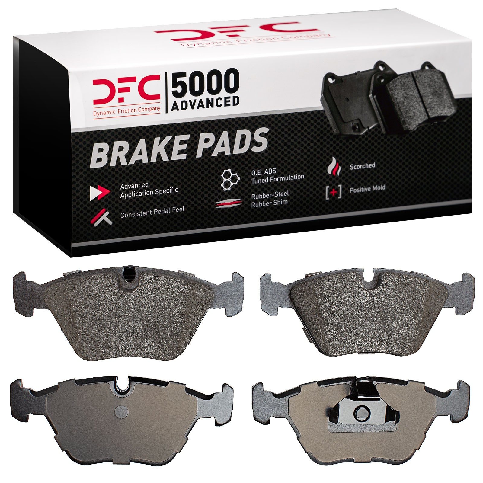 DFC Front Brake Pads (4 Pads) — image 2