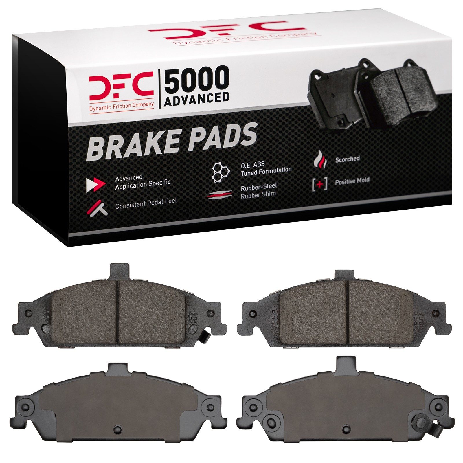 DFC Front Brake Pads (4 Pads) — image 2