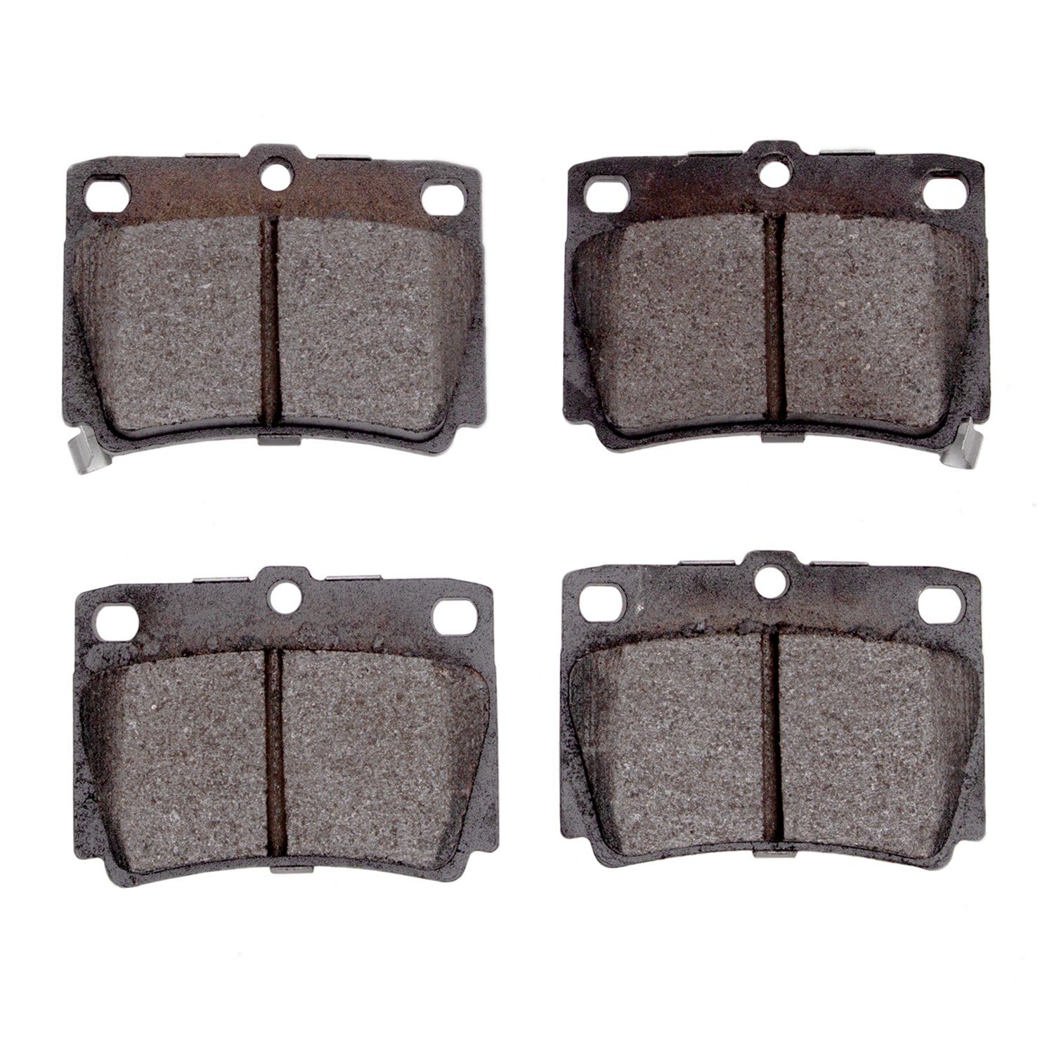 Dynamic Friction 5000 Advanced Brake Pads Without Hardware - 1551-0733-00 — image 2