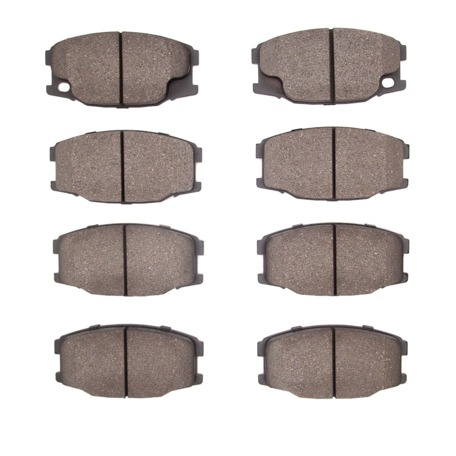 Dynamic Friction 5000 Advanced Brake Pads Without Hardware - 1551-0734-00 — image 3