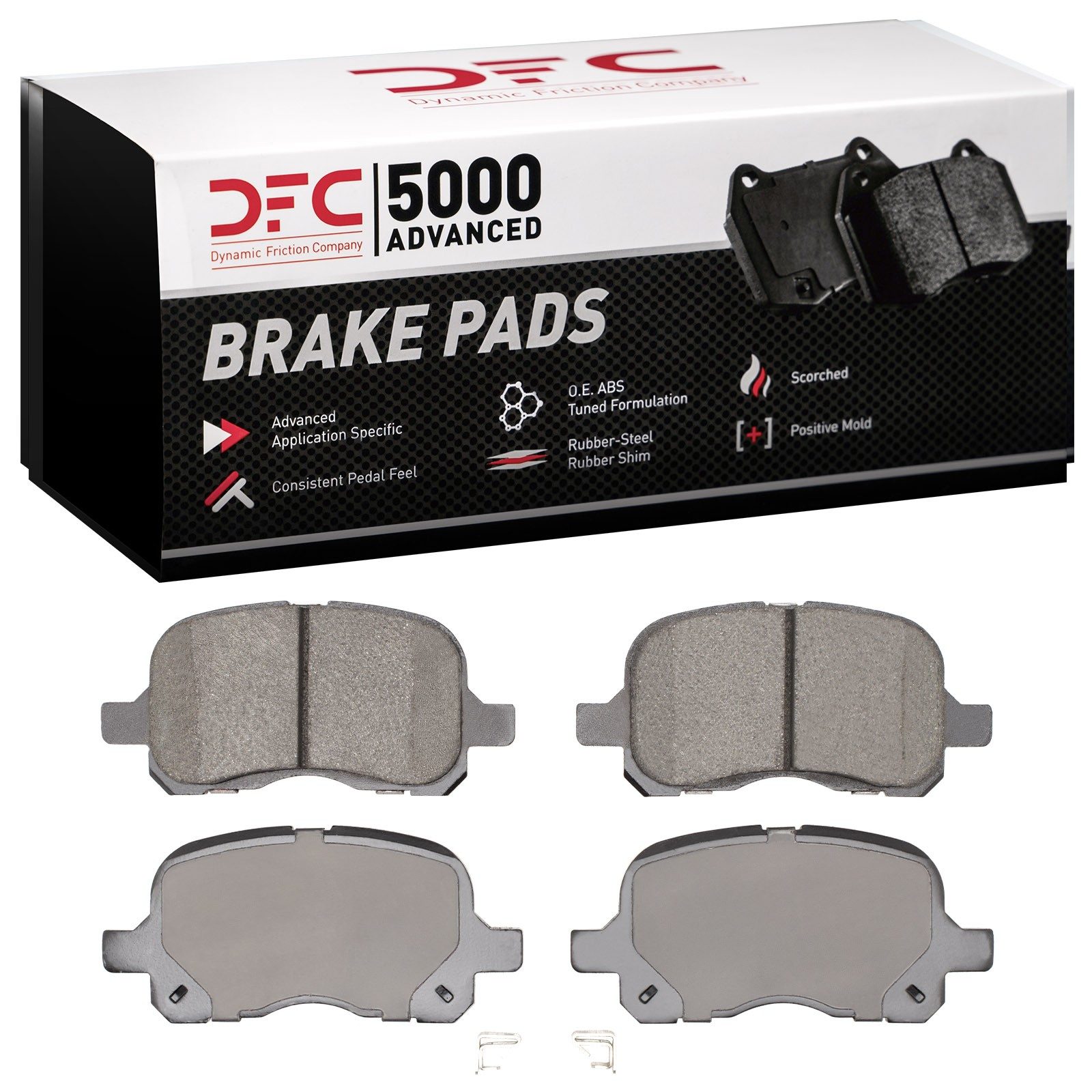 DFC Front Brake Pads (4 Pads) — image 3