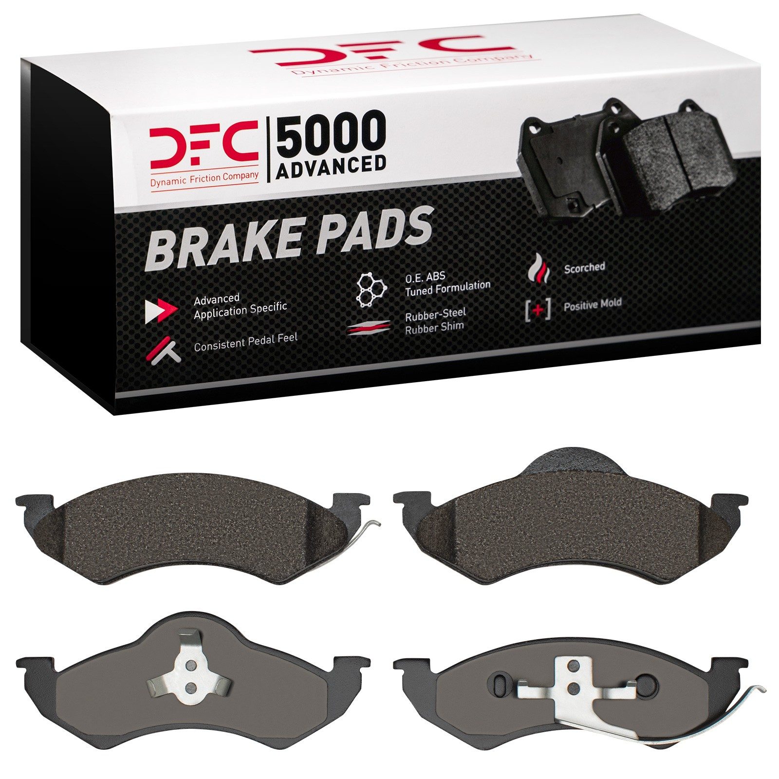 DFC Front Brake Pads (4 Pads) — image 3