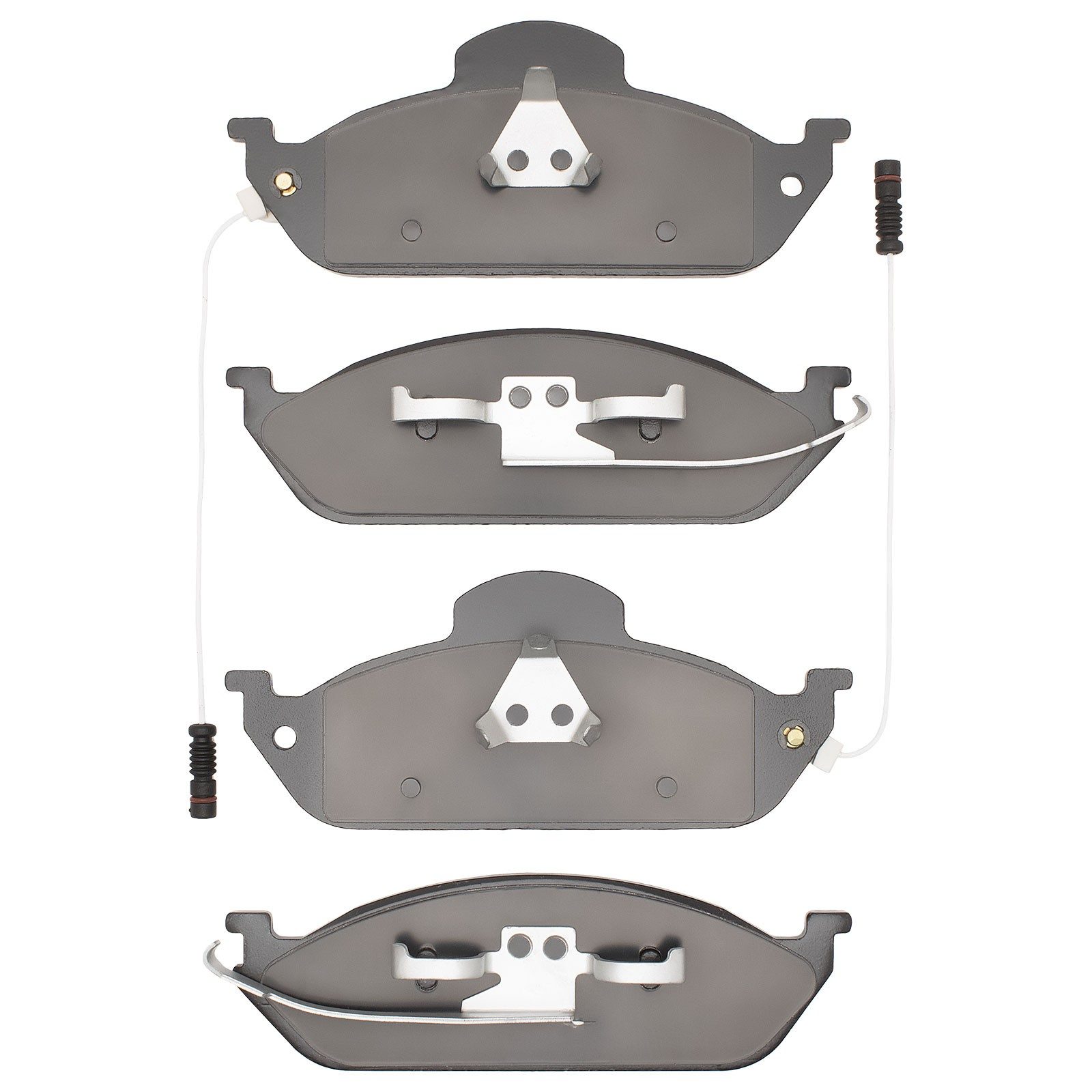 Dynamic Friction 5000 Advanced Brake Pads Without Hardware - 1551-0760-00