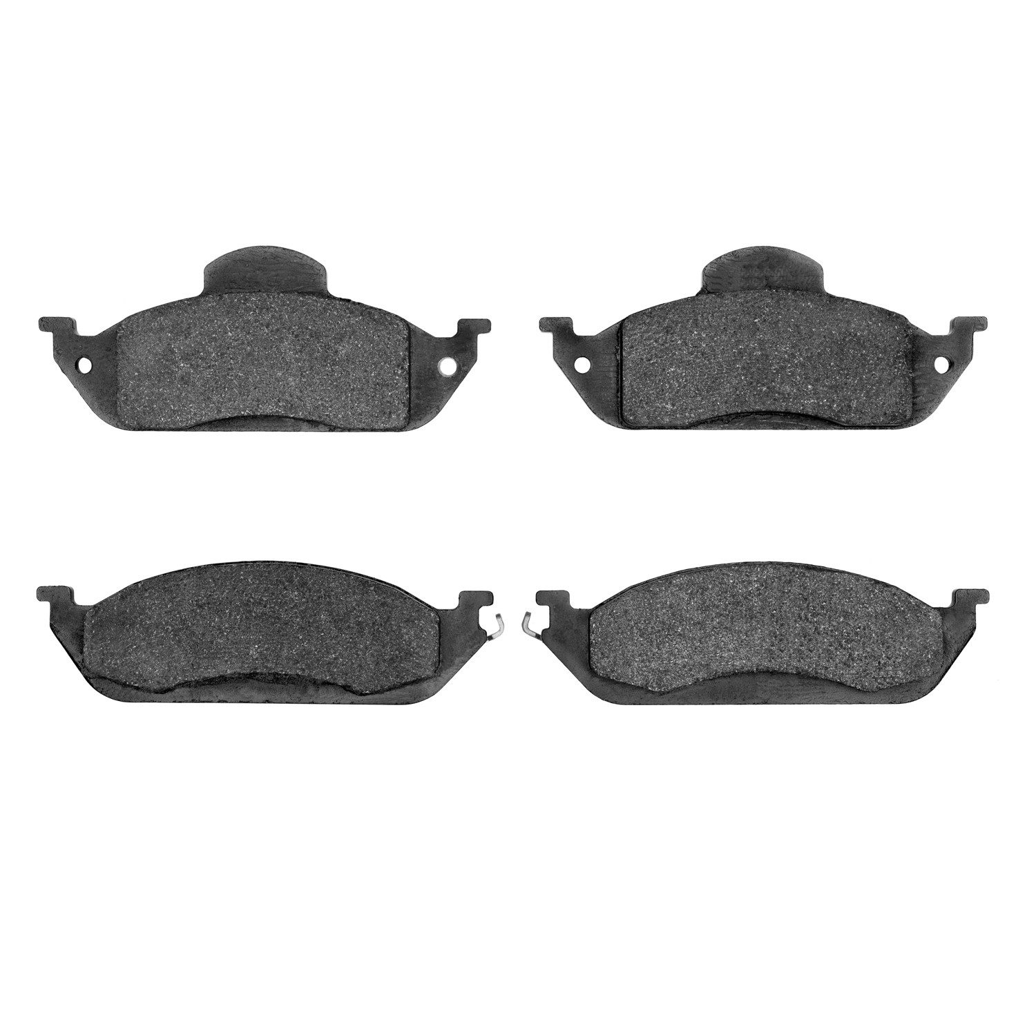 Dynamic Friction 5000 Advanced Brake Pads Without Hardware - 1551-0760-00 — image 3