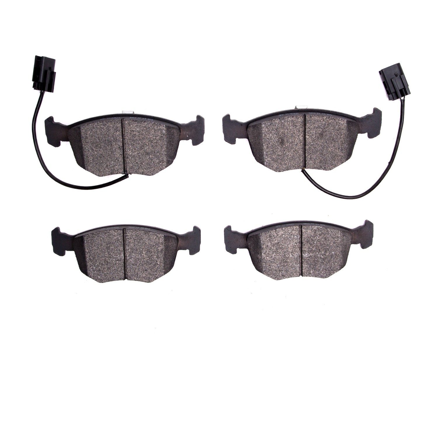 Dynamic Friction 5000 Advanced Brake Pads Without Hardware - 1551-0762-00 — image 3