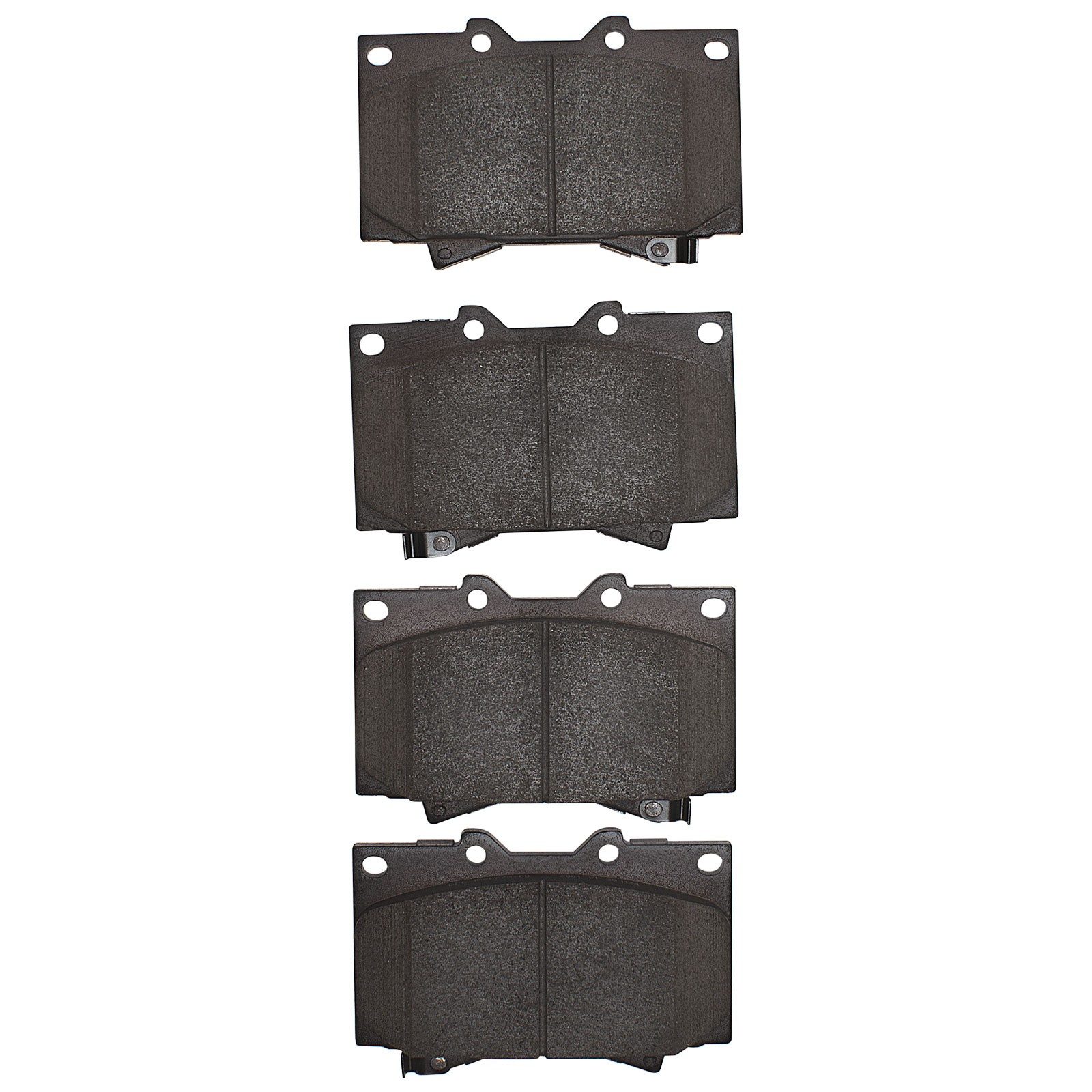 Dynamic Friction 5000 Advanced Brake Pads Without Hardware - 1551-0772-00 — image 3