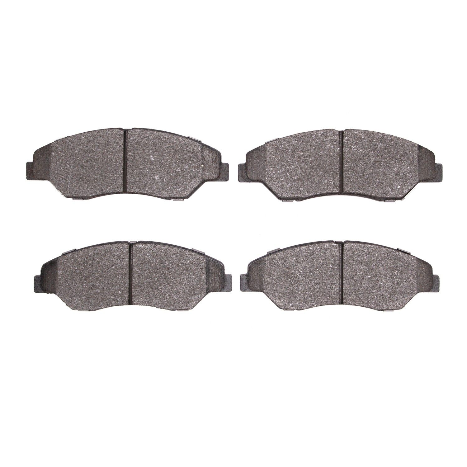 DFC 5000 Advanced Semi-Metallic Brake Pads (4 Pads) — image 2
