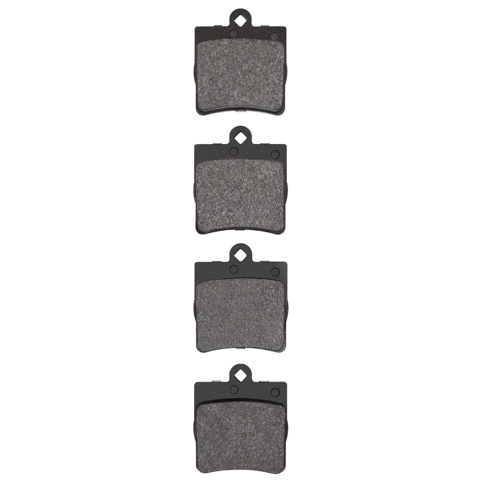 DFC Rear 5000 Advanced Low-Metallic Brake Pads (4 Pads) — image 3