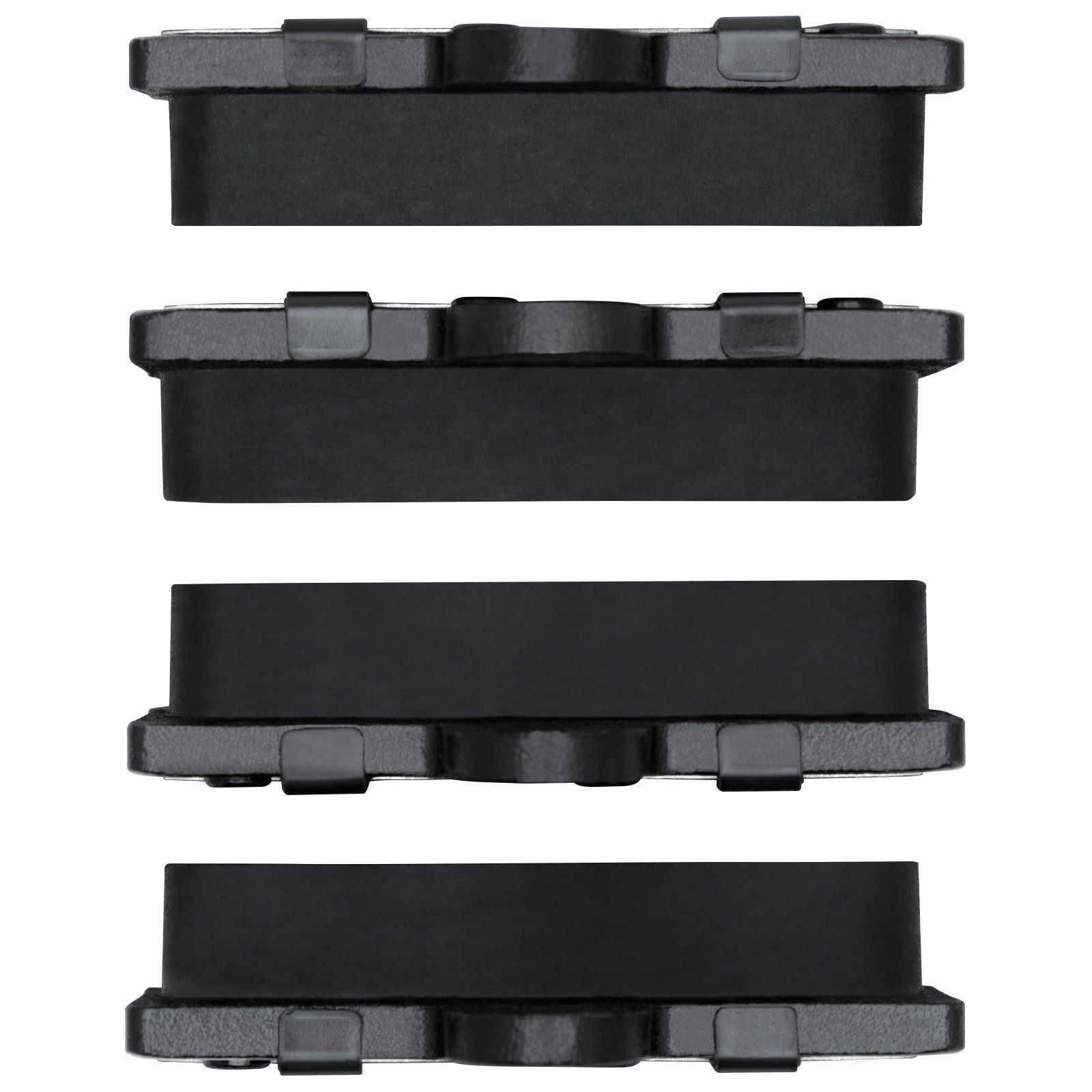 DFC Rear 5000 Advanced Low-Metallic Brake Pads (4 Pads) — image 4
