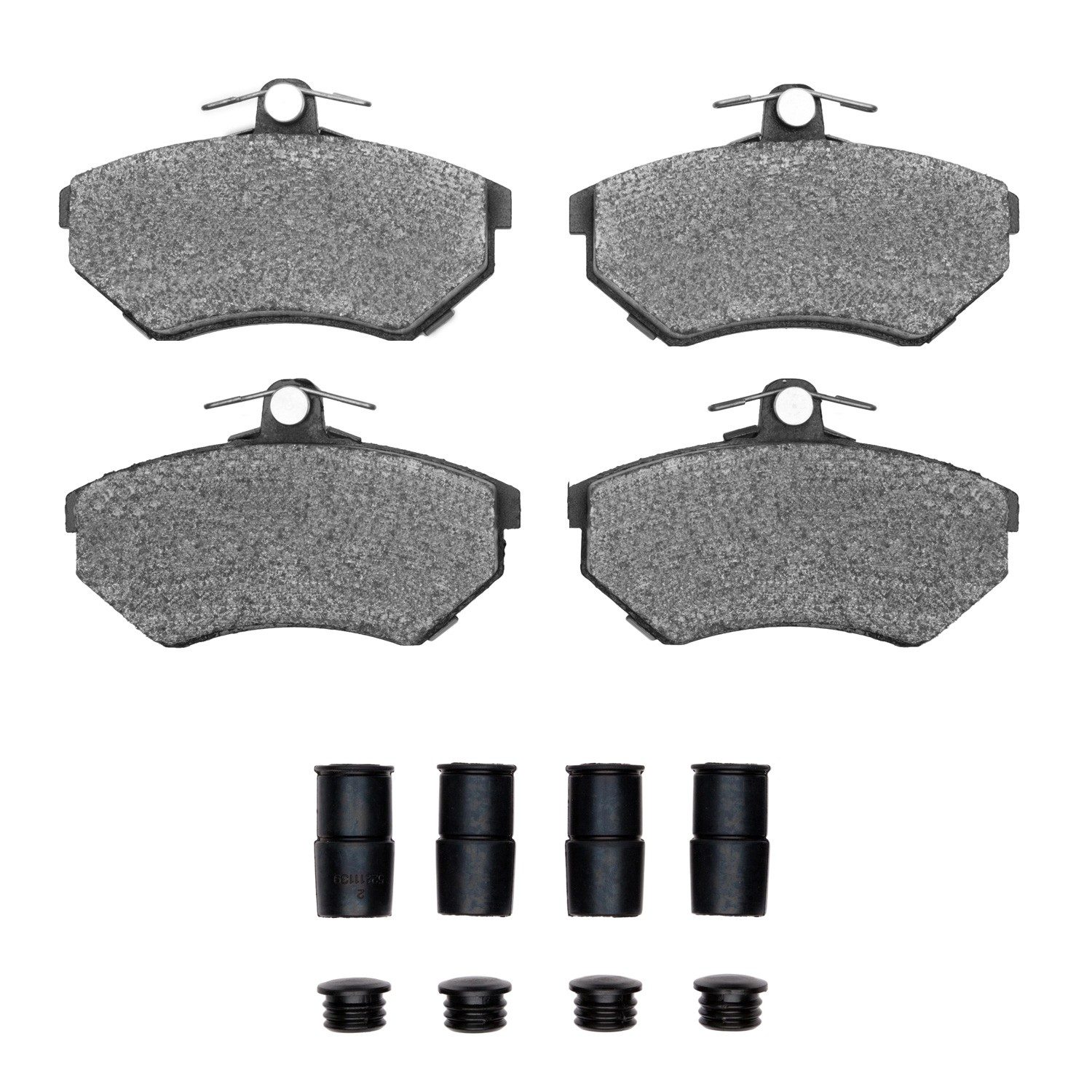 DFC Front Brake Pads (4 Pads)