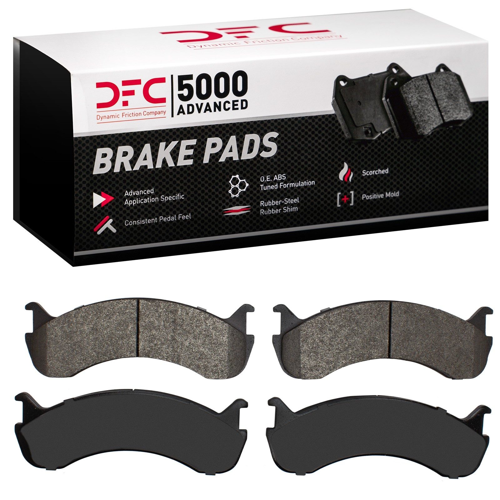 DFC Front Brake Pads (4 Pads) — image 2