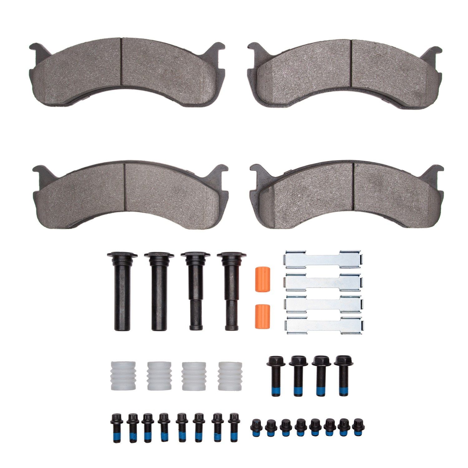 DFC Front Brake Pads (4 Pads)