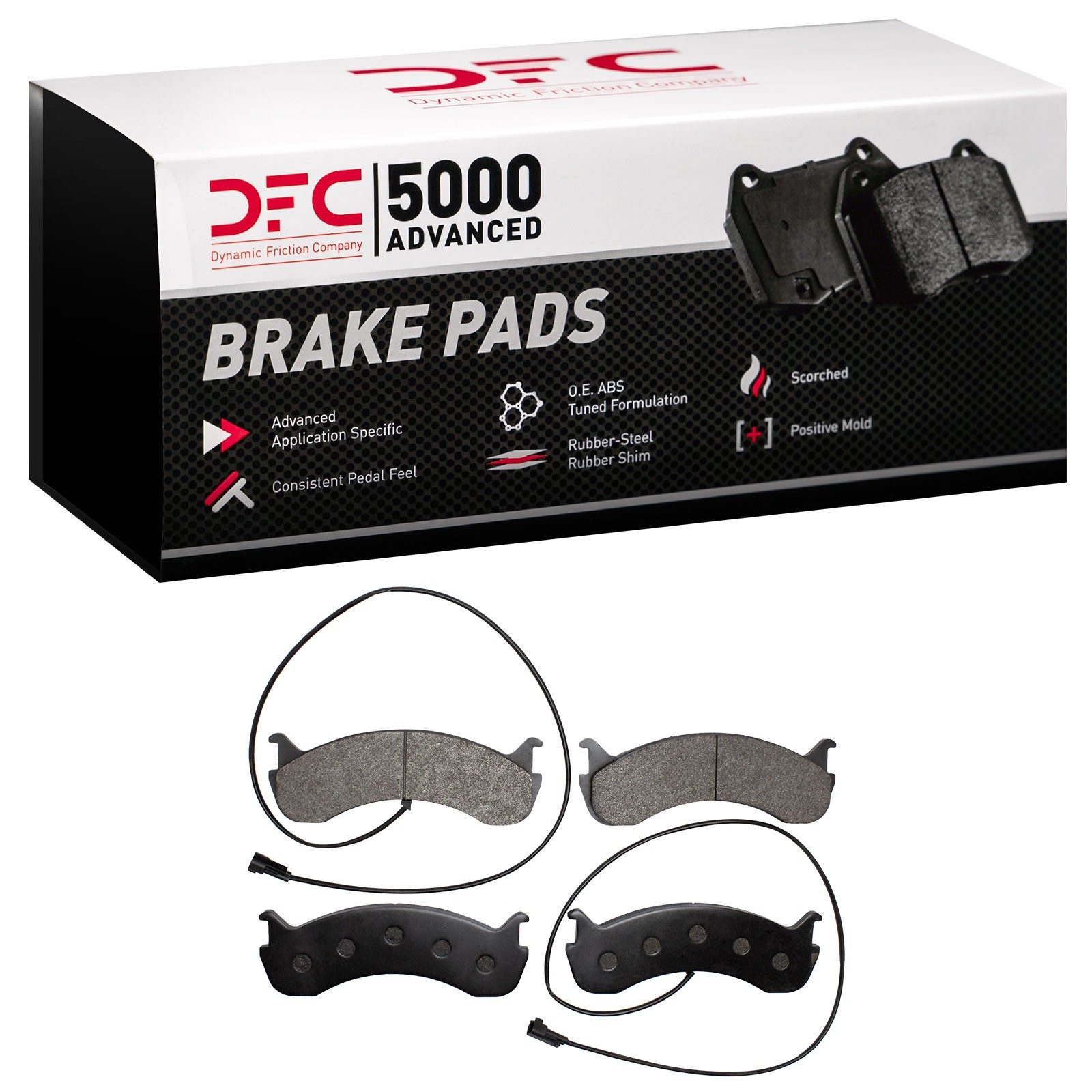 DFC Front Brake Pads (4 Pads) — image 2
