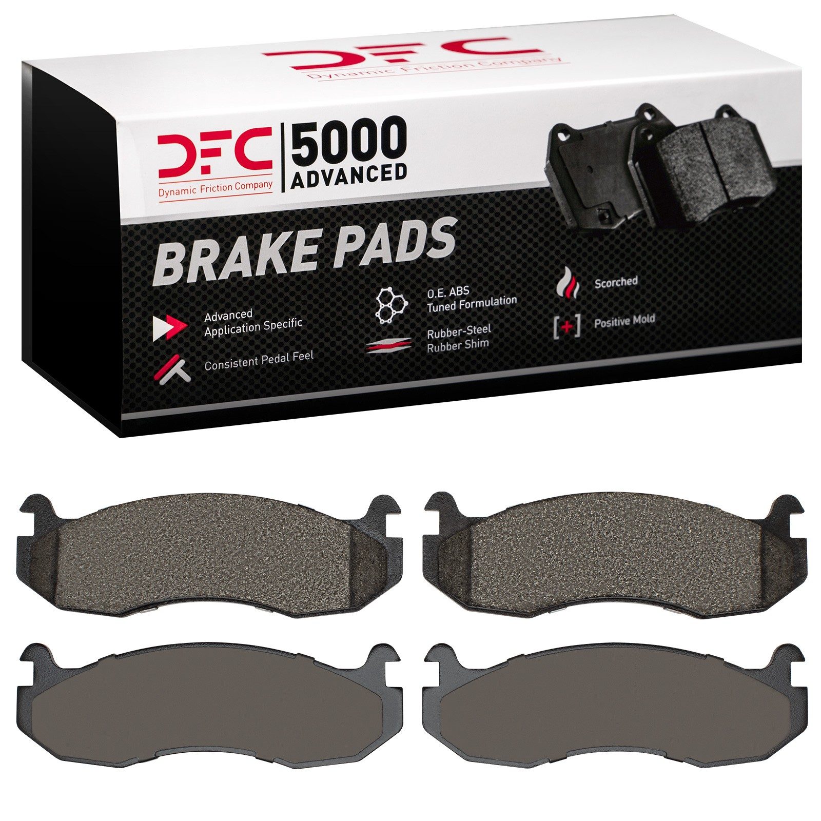 DFC Front Brake Pads (4 Pads) — image 2