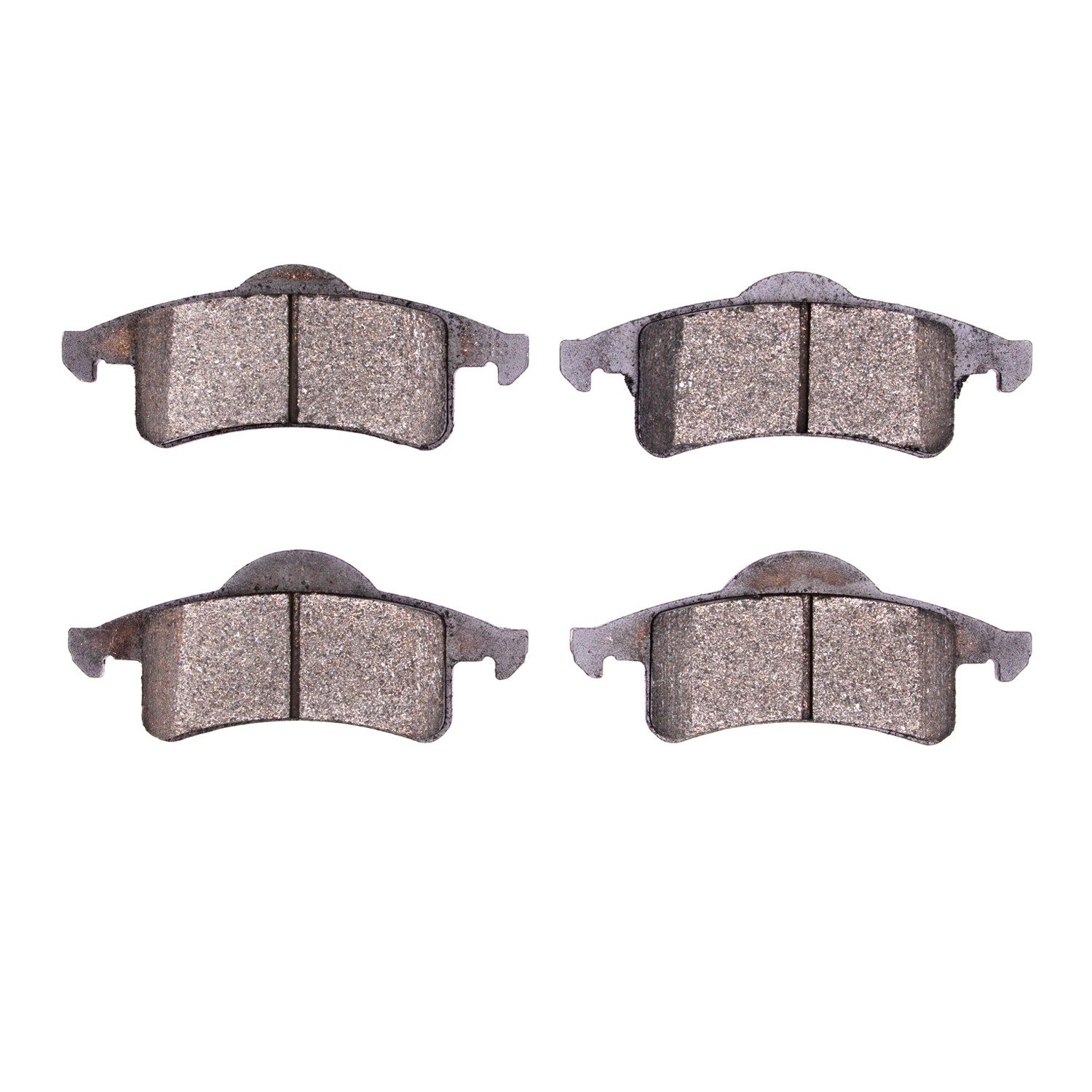 Dynamic Friction 5000 Advanced Brake Pads Without Hardware - 1551-0791-00 — image 4