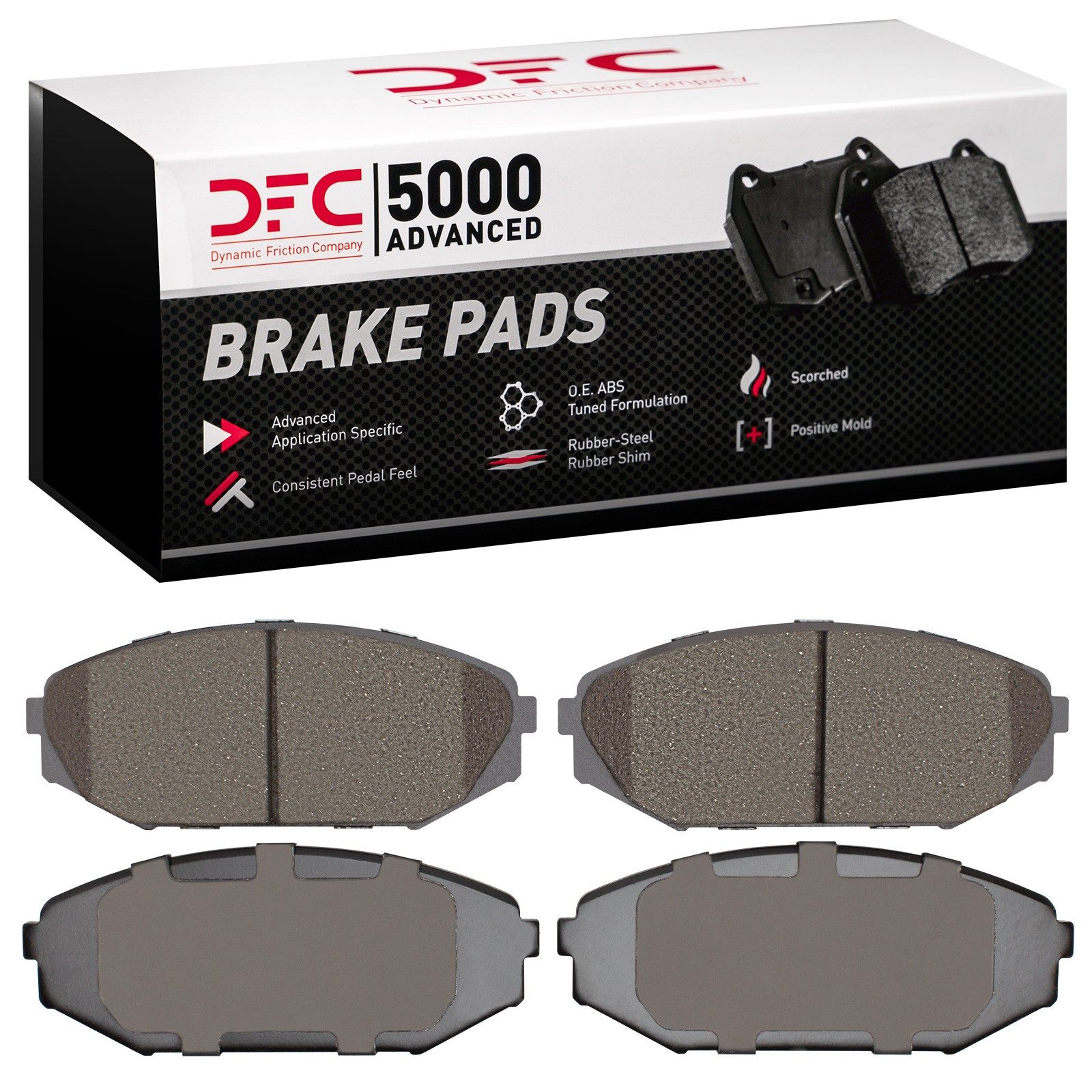 DFC Front Brake Pads (4 Pads) — image 3