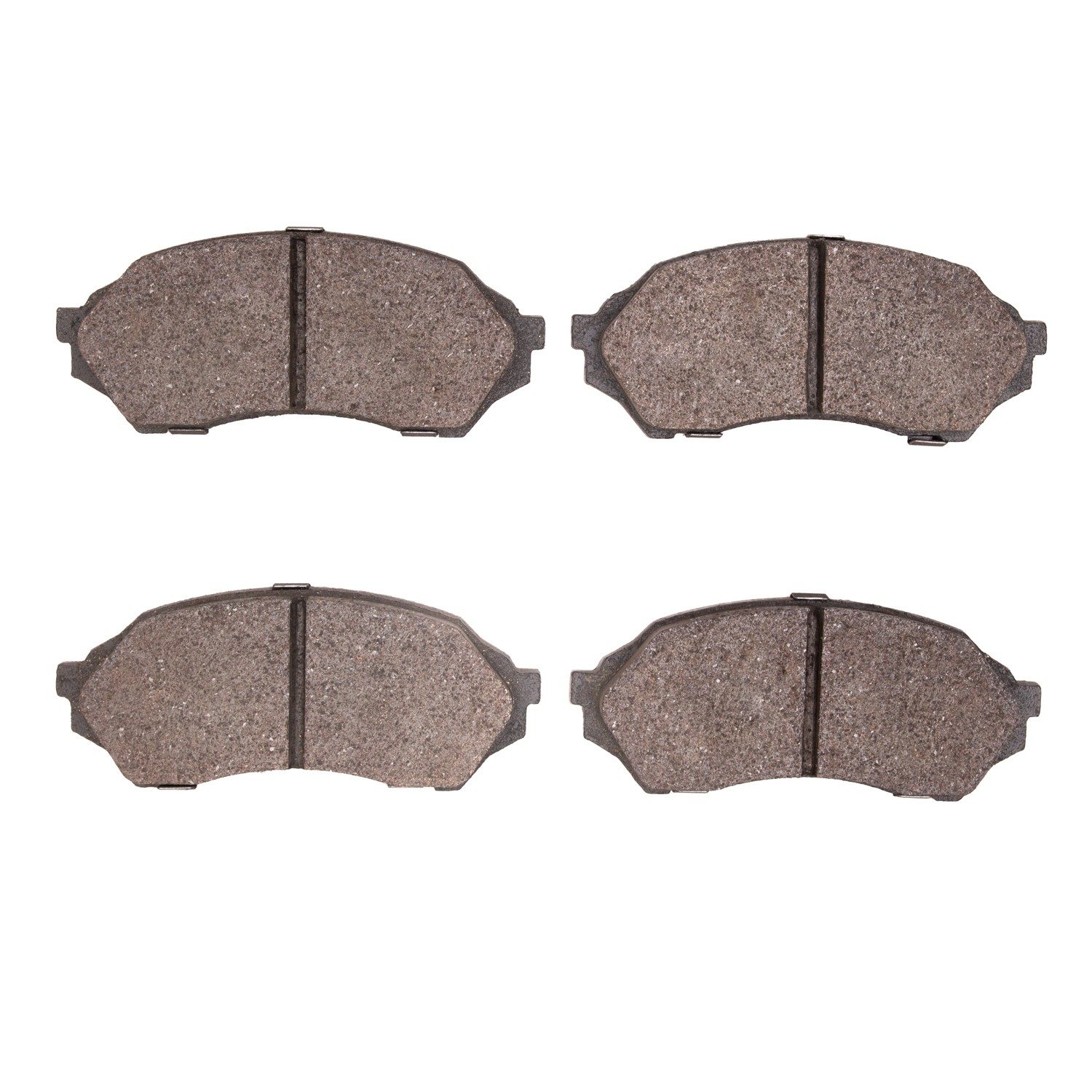 Dynamic Friction 5000 Advanced Brake Pads Without Hardware - 1551-0798-00 — image 3