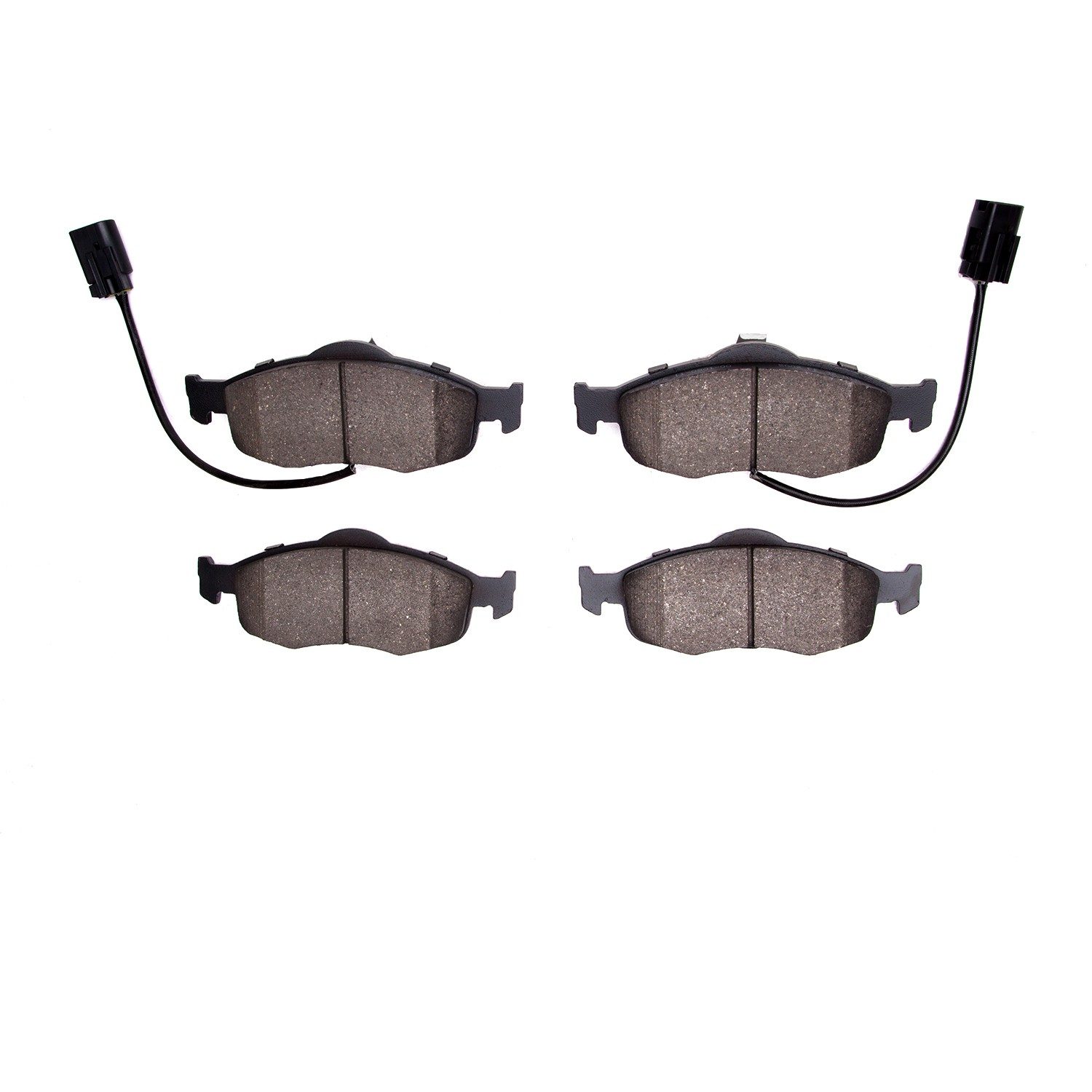 Dynamic Friction 5000 Advanced Brake Pads Without Hardware - 1551-0801-00 — image 3