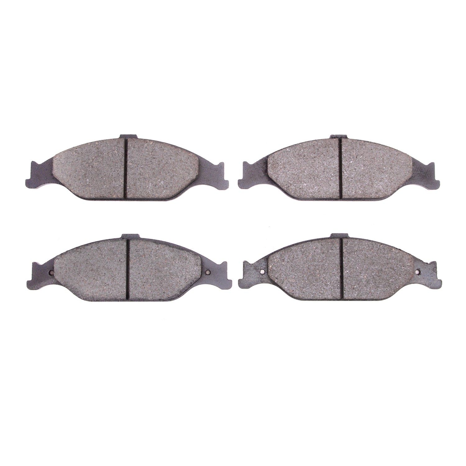 Dynamic Friction 5000 Advanced Brake Pads Without Hardware - 1551-0804-00 — image 3