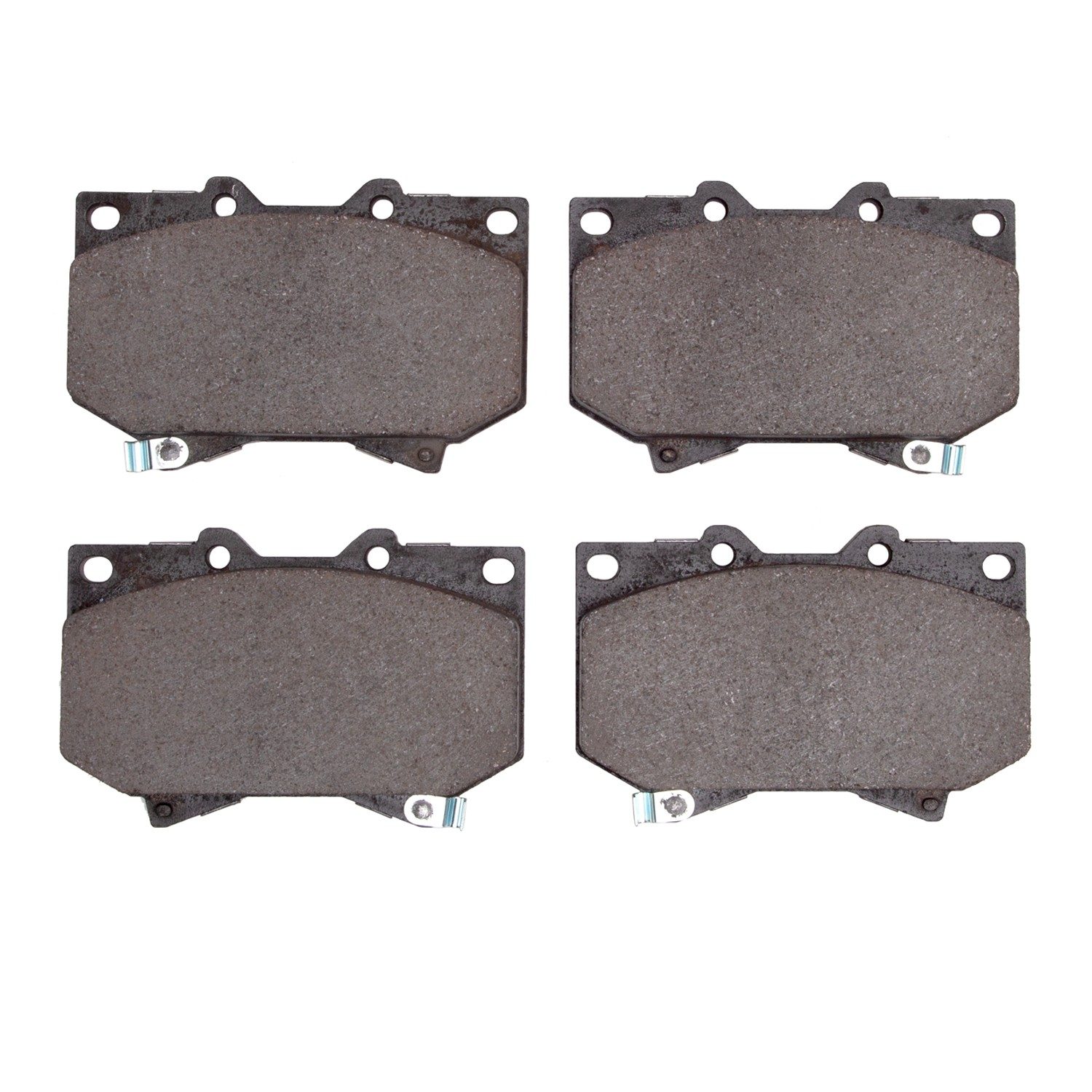 Dynamic Friction 5000 Advanced Brake Pads Without Hardware - 1551-0812-00 — image 4