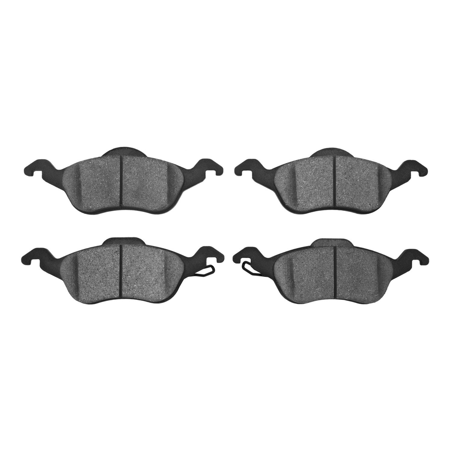 Dynamic Friction 5000 Advanced Brake Pads Without Hardware - 1551-0816-00 — image 2