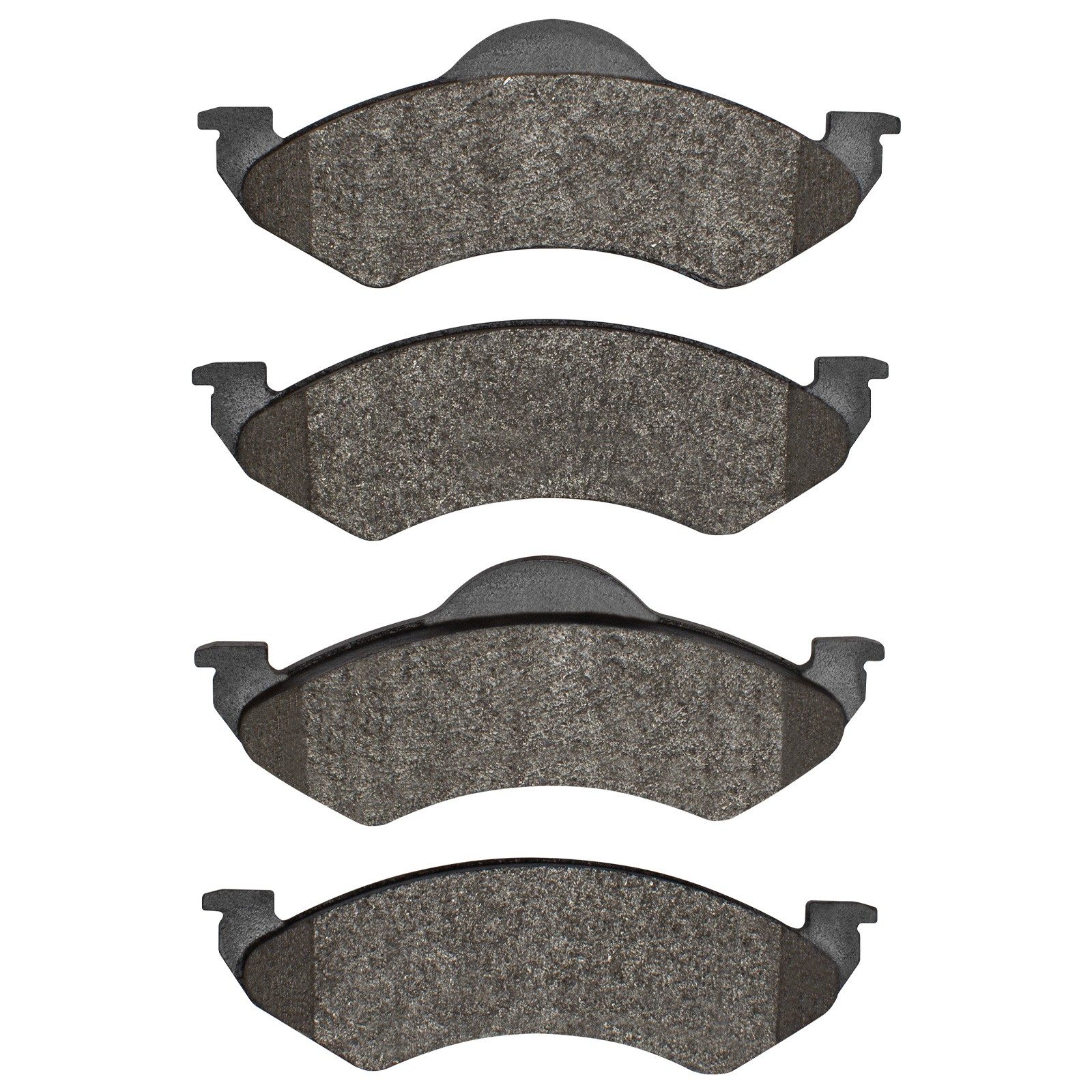 DFC Front 5000 Advanced Semi-Metallic Brake Pads (4 Pads) — image 3