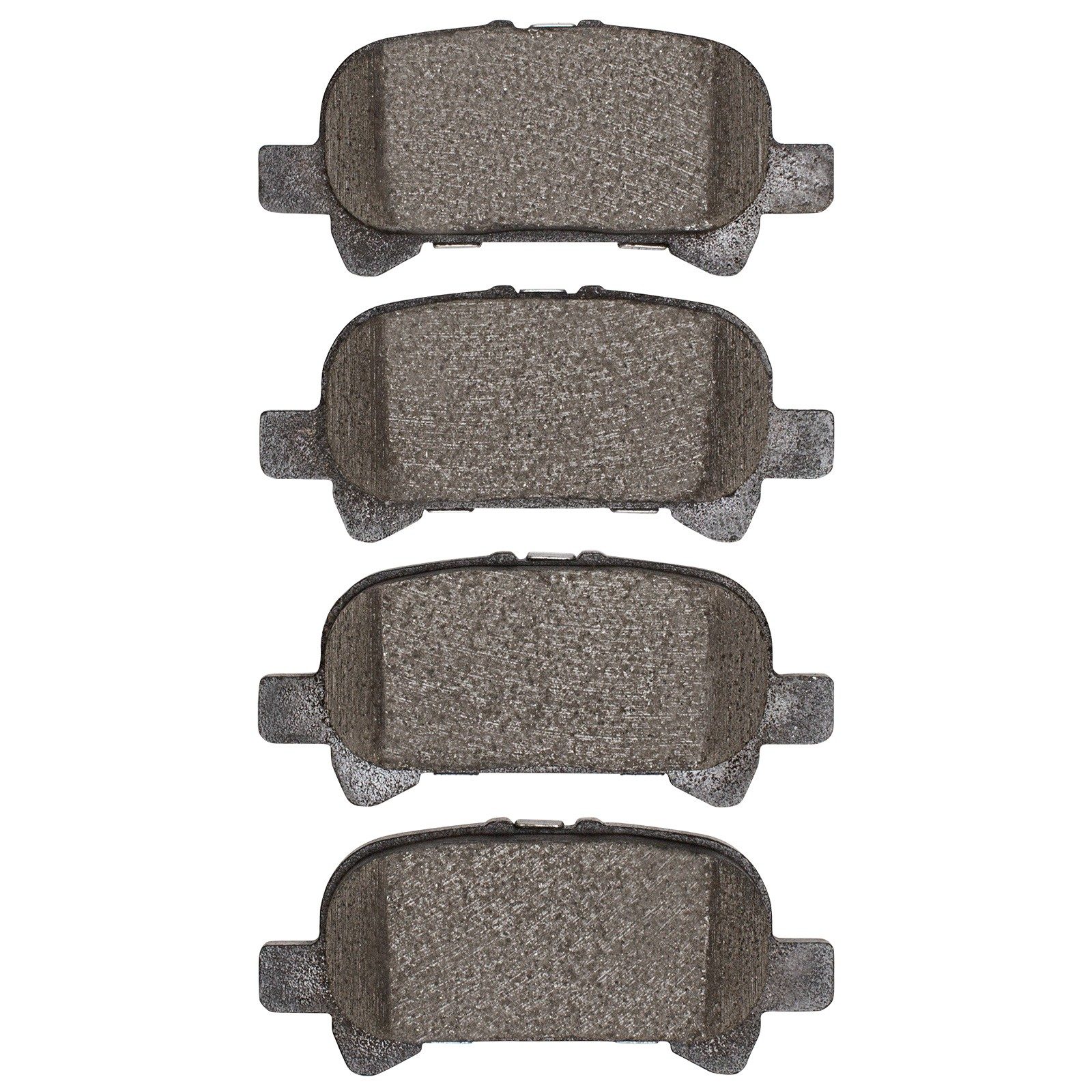 Dynamic Friction 5000 Advanced Brake Pads Without Hardware - 1551-0828-00 — image 3