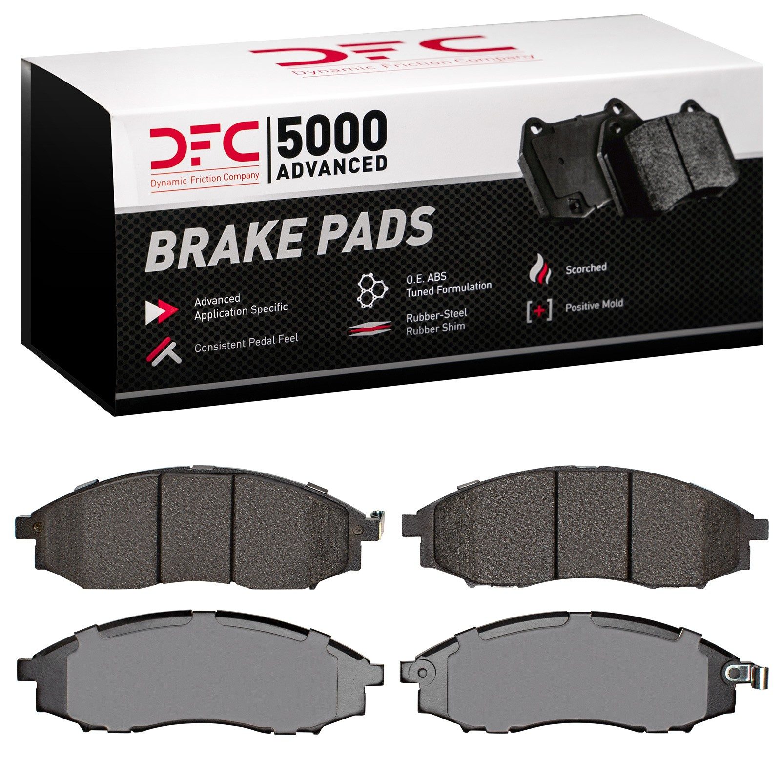 DFC Front Brake Pads (4 Pads) — image 2